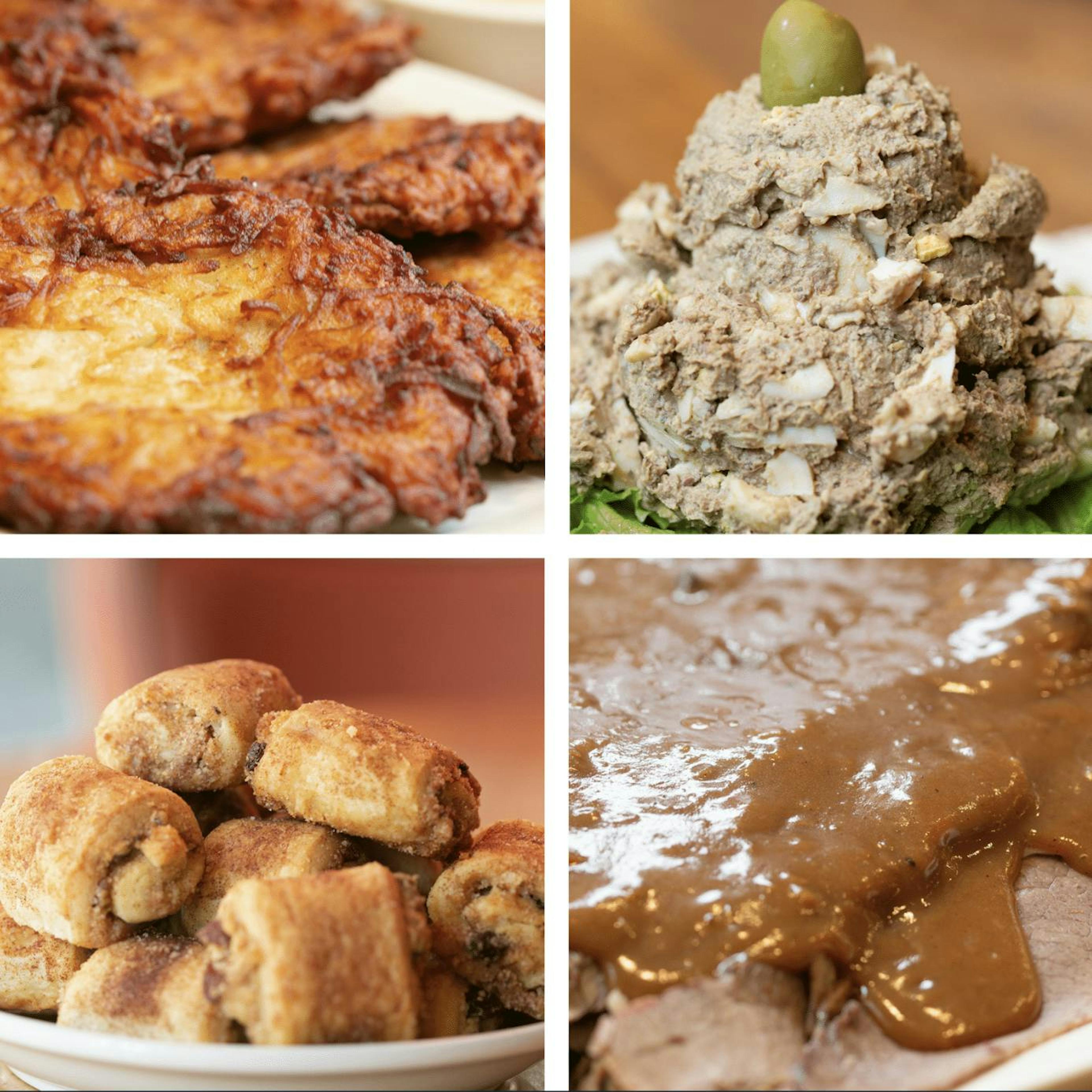 Rosh Hashanah Brisket Dinner for 4-6 by Junior's Restaurant