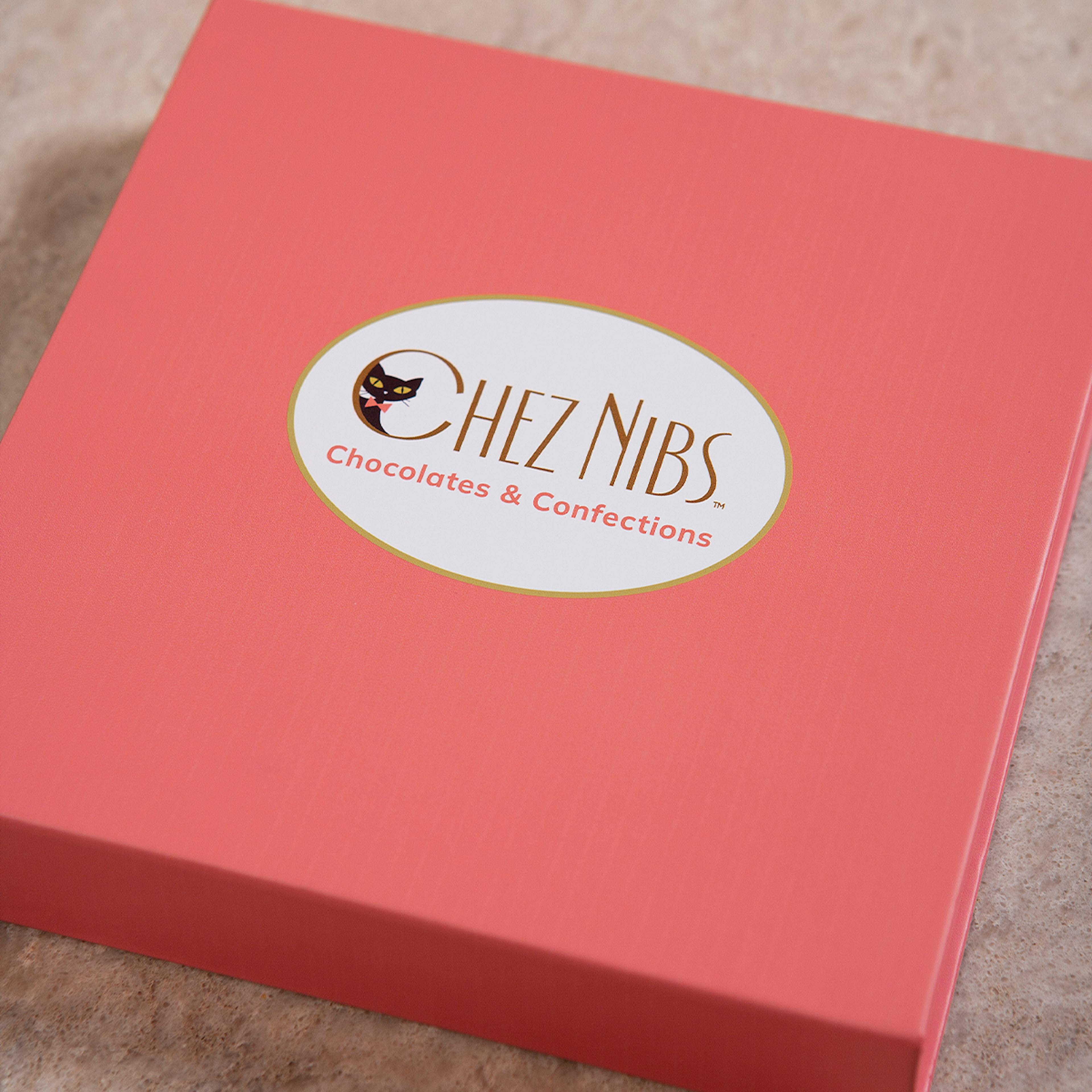 Chocolate Bonbon Gift Box - 16 Pieces by Les Madeleines - Alternate image 2