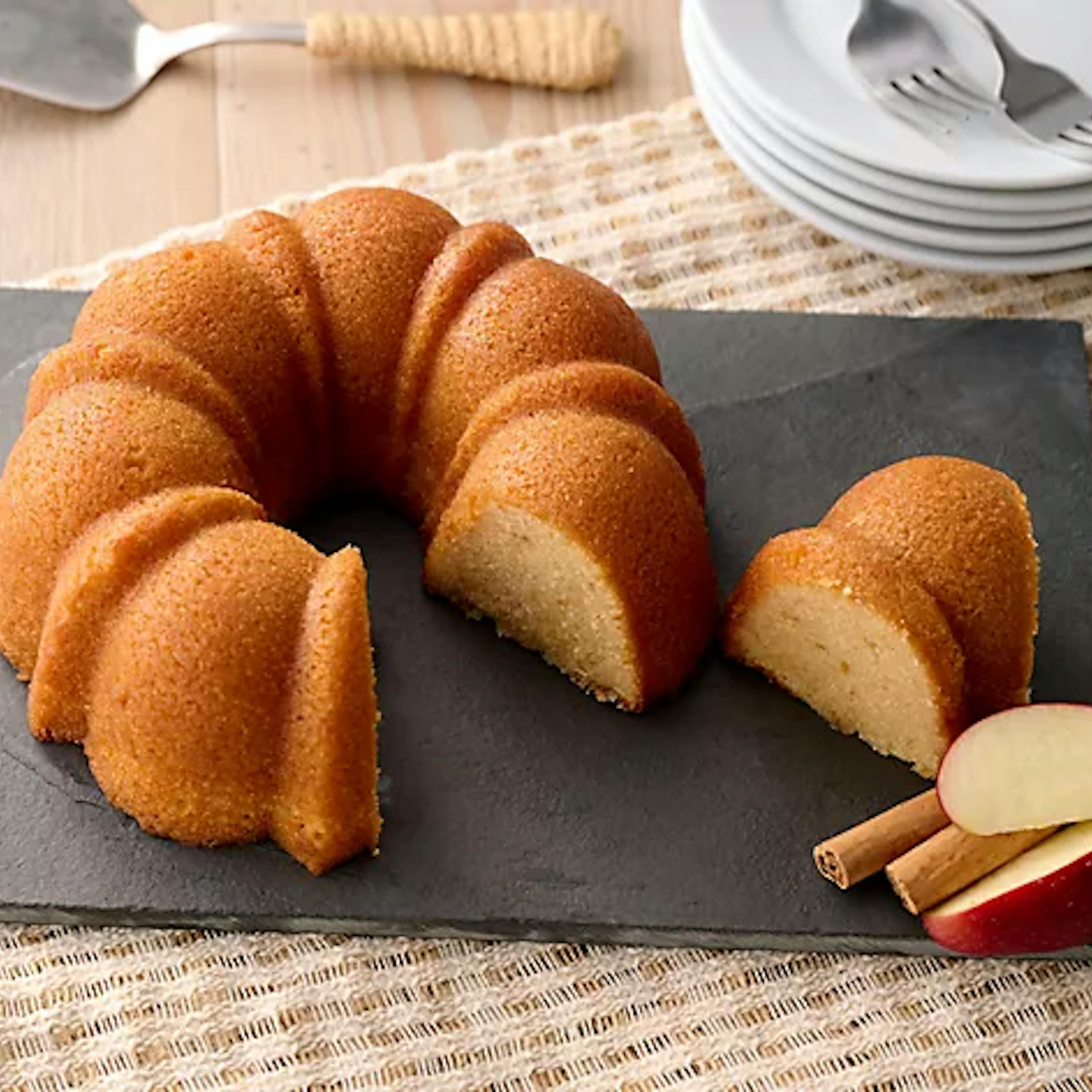 Apple Spice Bundt Cake by Dockside Market