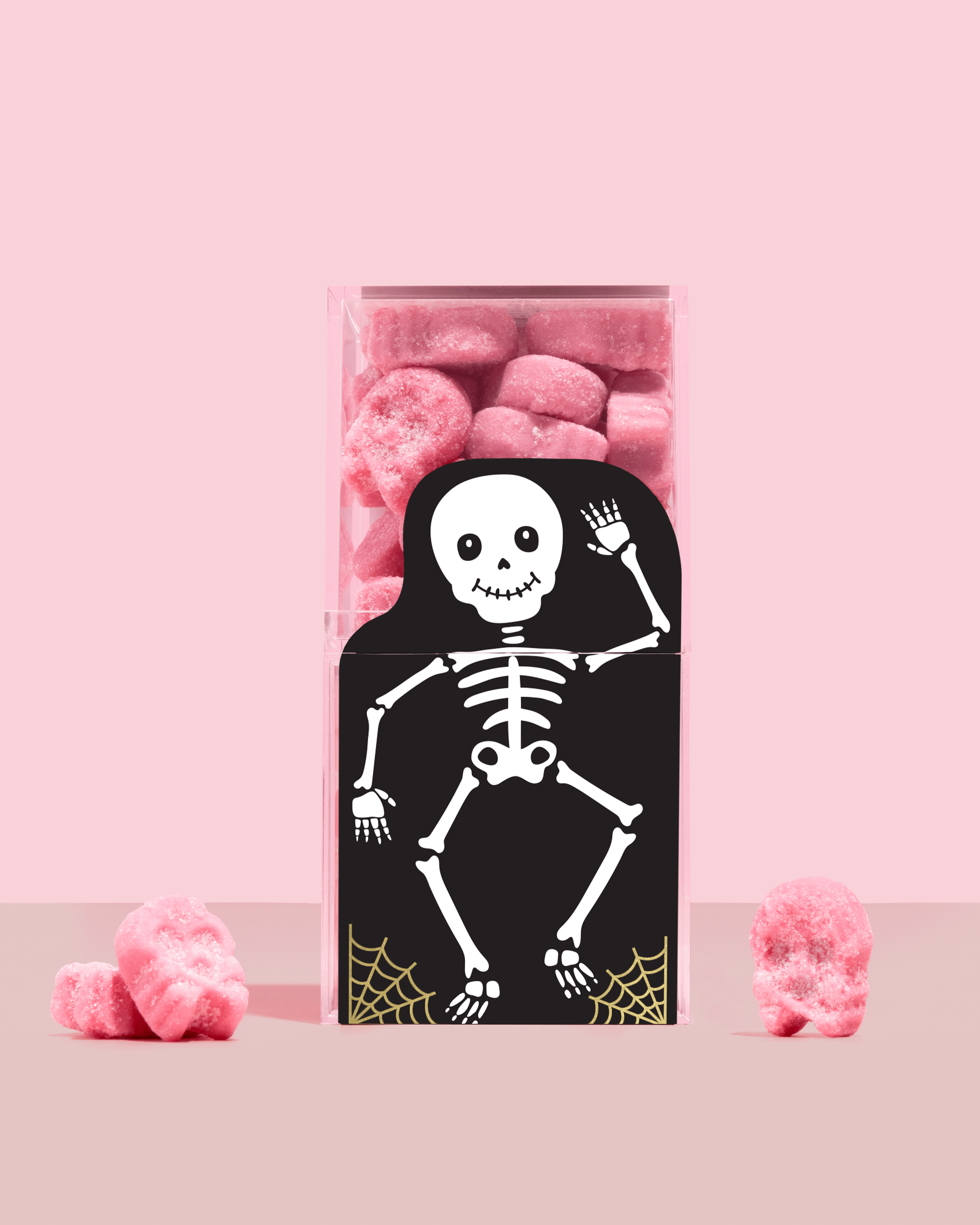 Sugar Skulls Halloween Candy - 4 Pack by Sugarfina