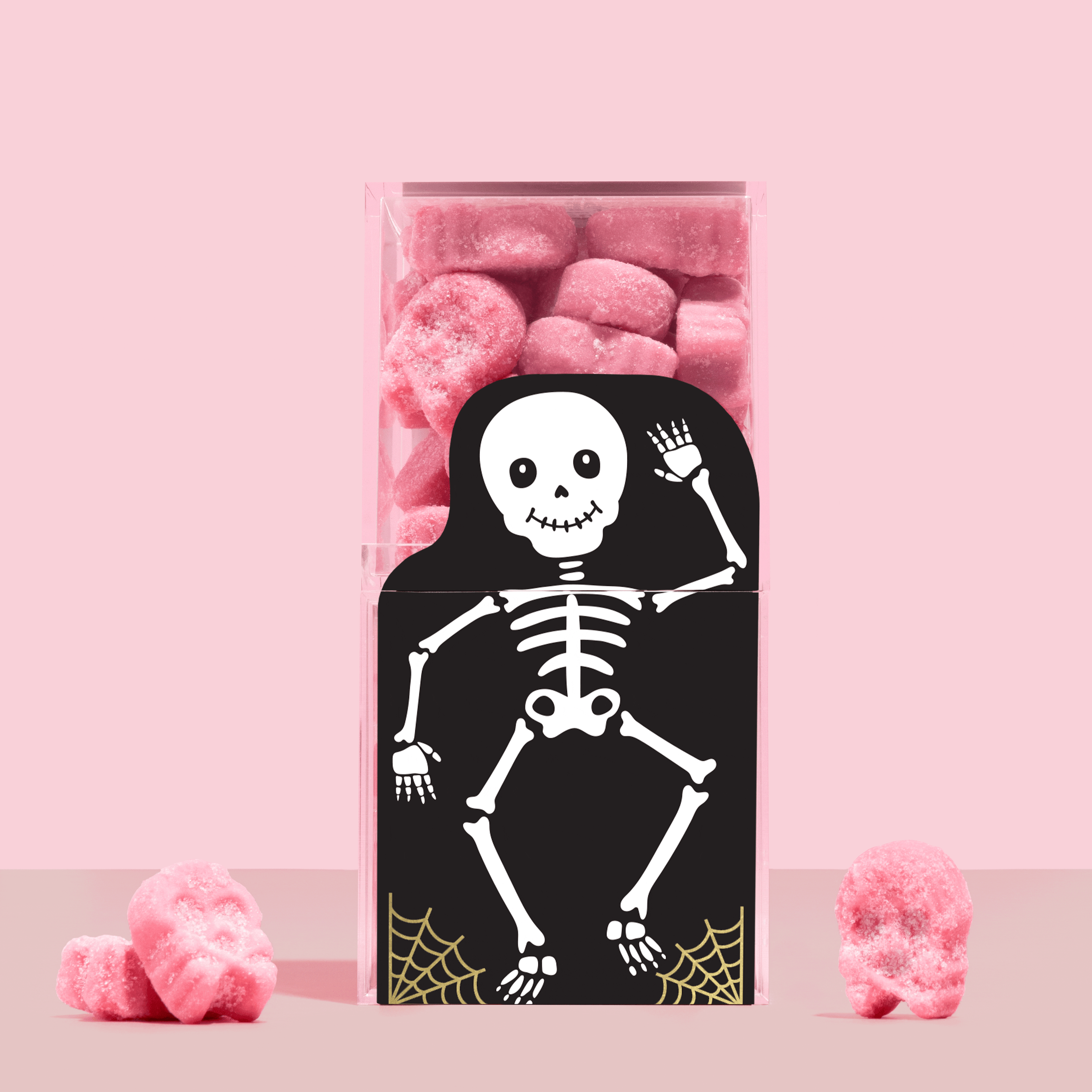 Sugar Skulls Halloween Candy - 4 Pack by Sugarfina