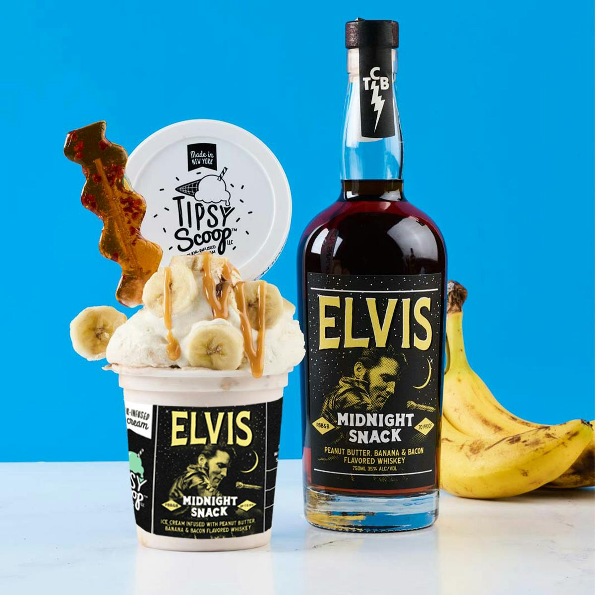 Fall Favorites Boozy Ice Cream - 4 Pints by Tipsy Scoop Boozy Ice Cream - Alternate image 1