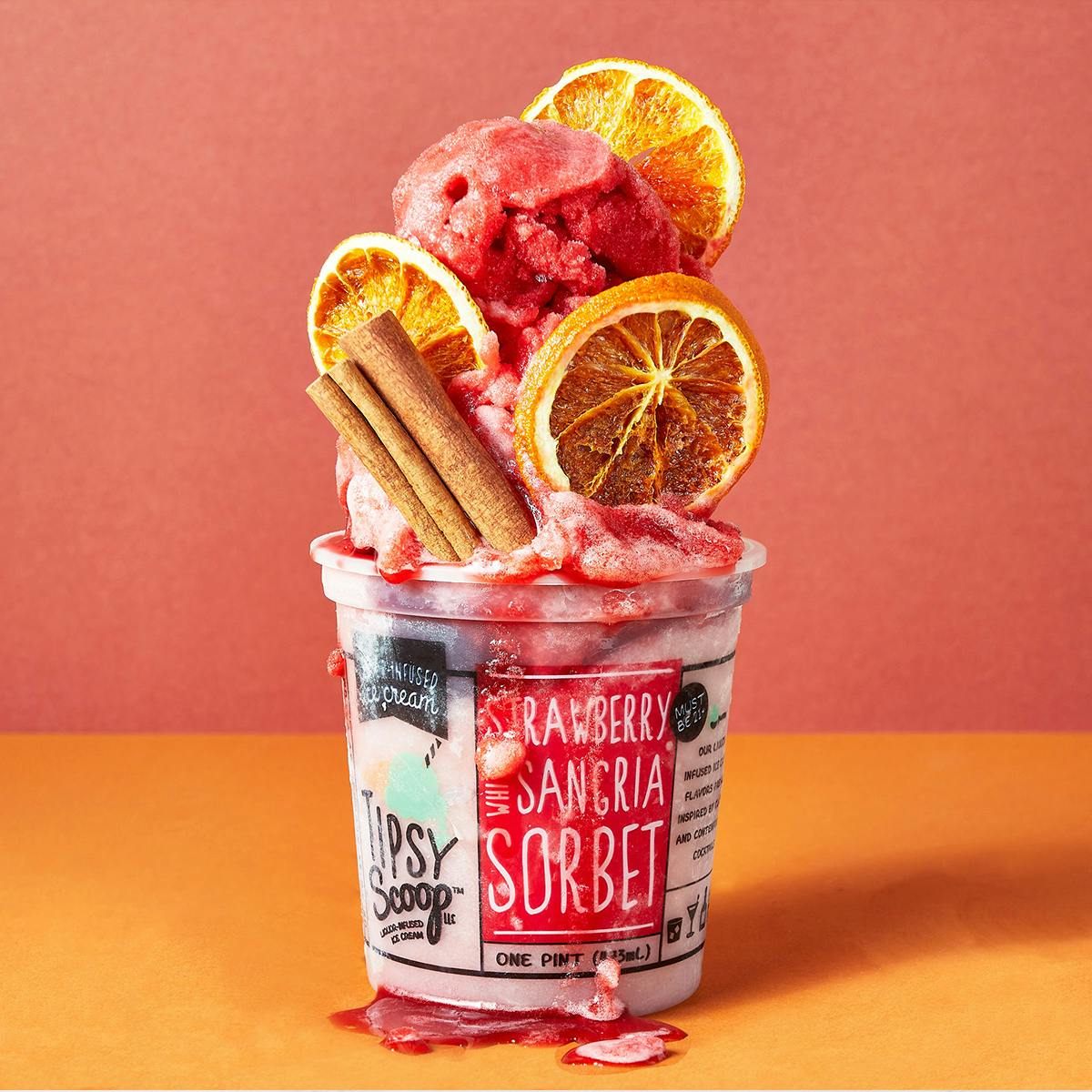 Fall Favorites Boozy Ice Cream - 4 Pints by Tipsy Scoop Boozy Ice Cream - Alternate image 3