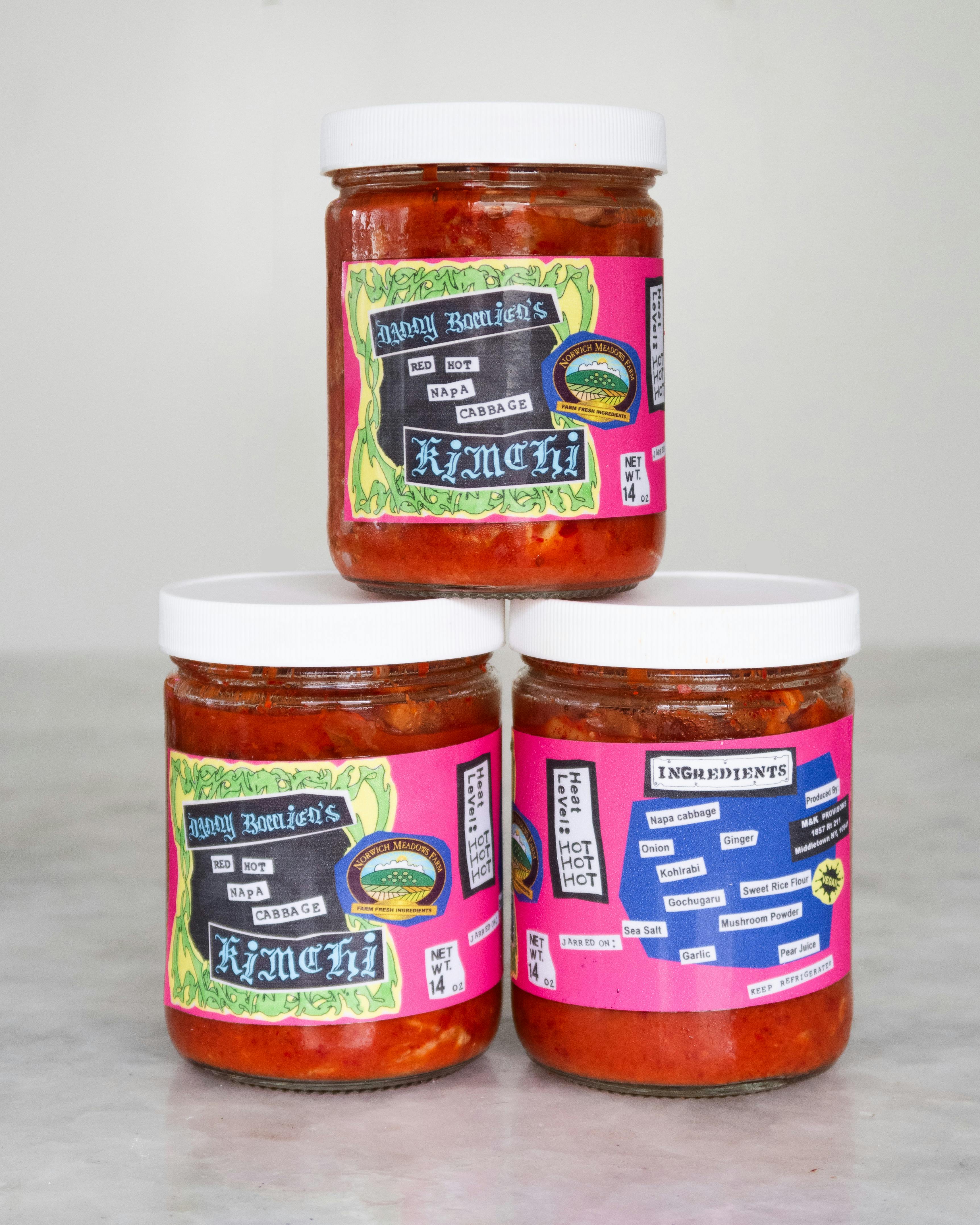 Norwich x Danny Bowien Kimchi - Choose Your Own 3 Pack by Norwich Meadows Farm