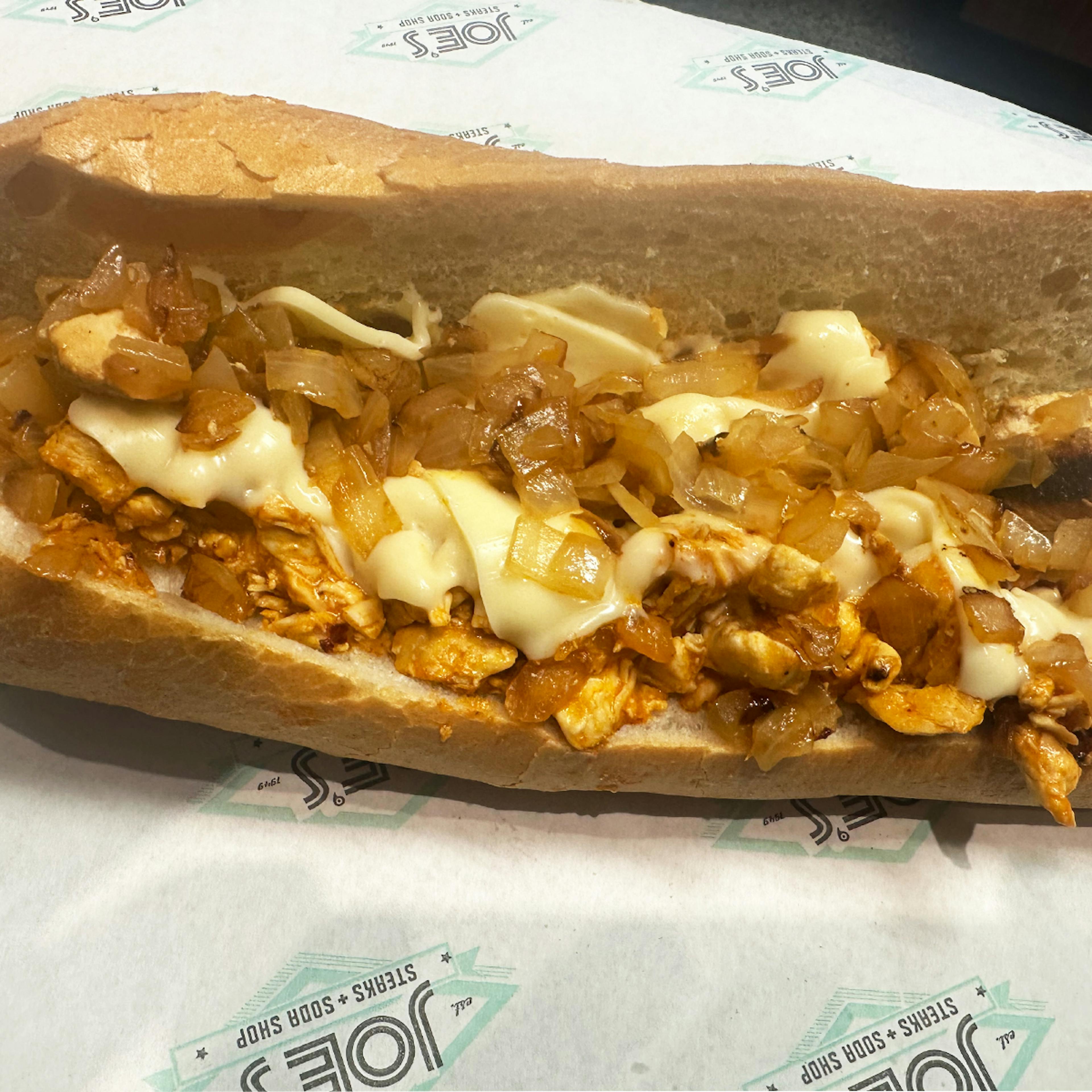 Buffalo Chicken Cheesesteaks - 8 Pack by Joe's Steaks