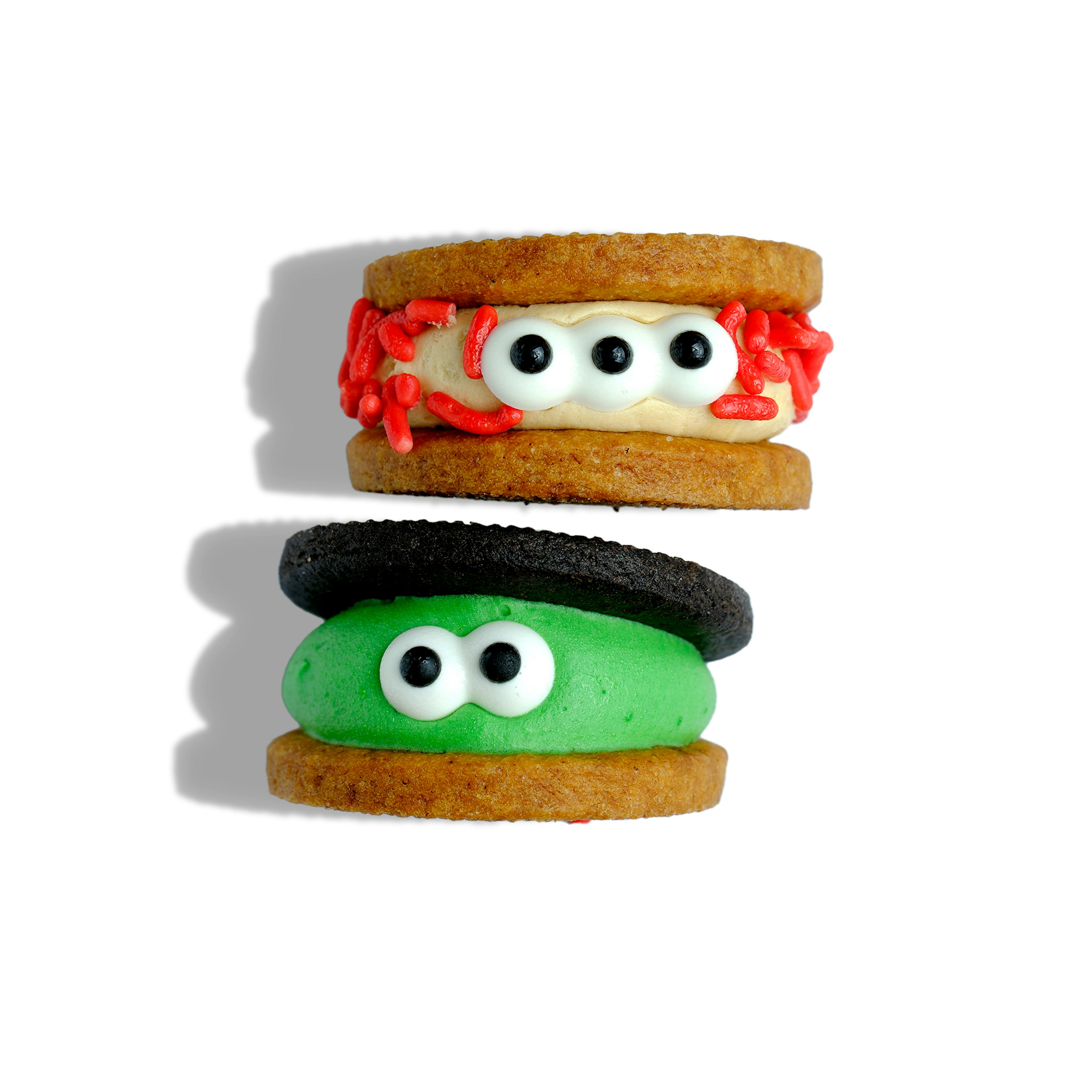 Halloween Cookie Monster Dozen by Kreuther Handcrafted Chocolate - Alternate image 1