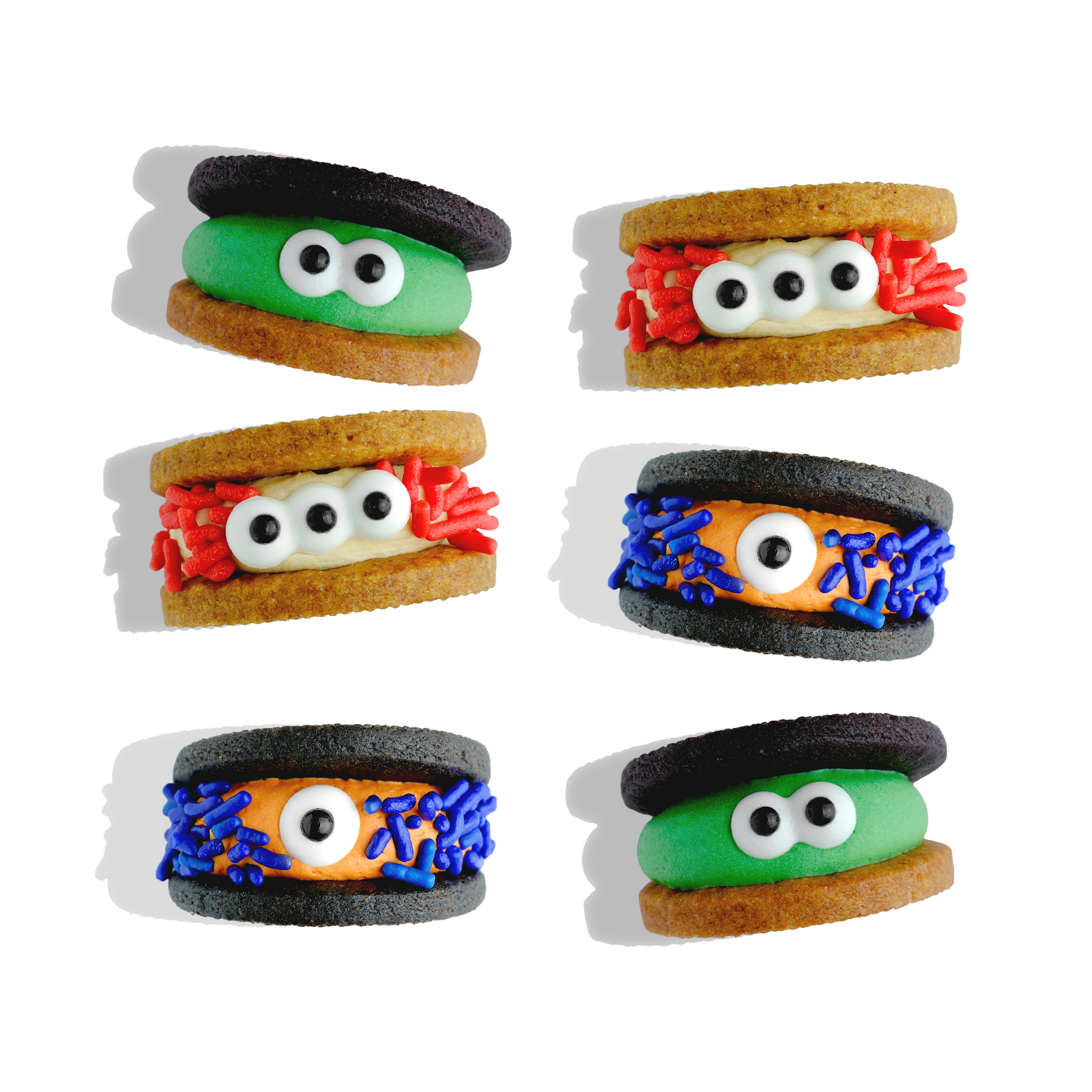 Halloween Cookie Monster Dozen by Kreuther Handcrafted Chocolate - Alternate image 6