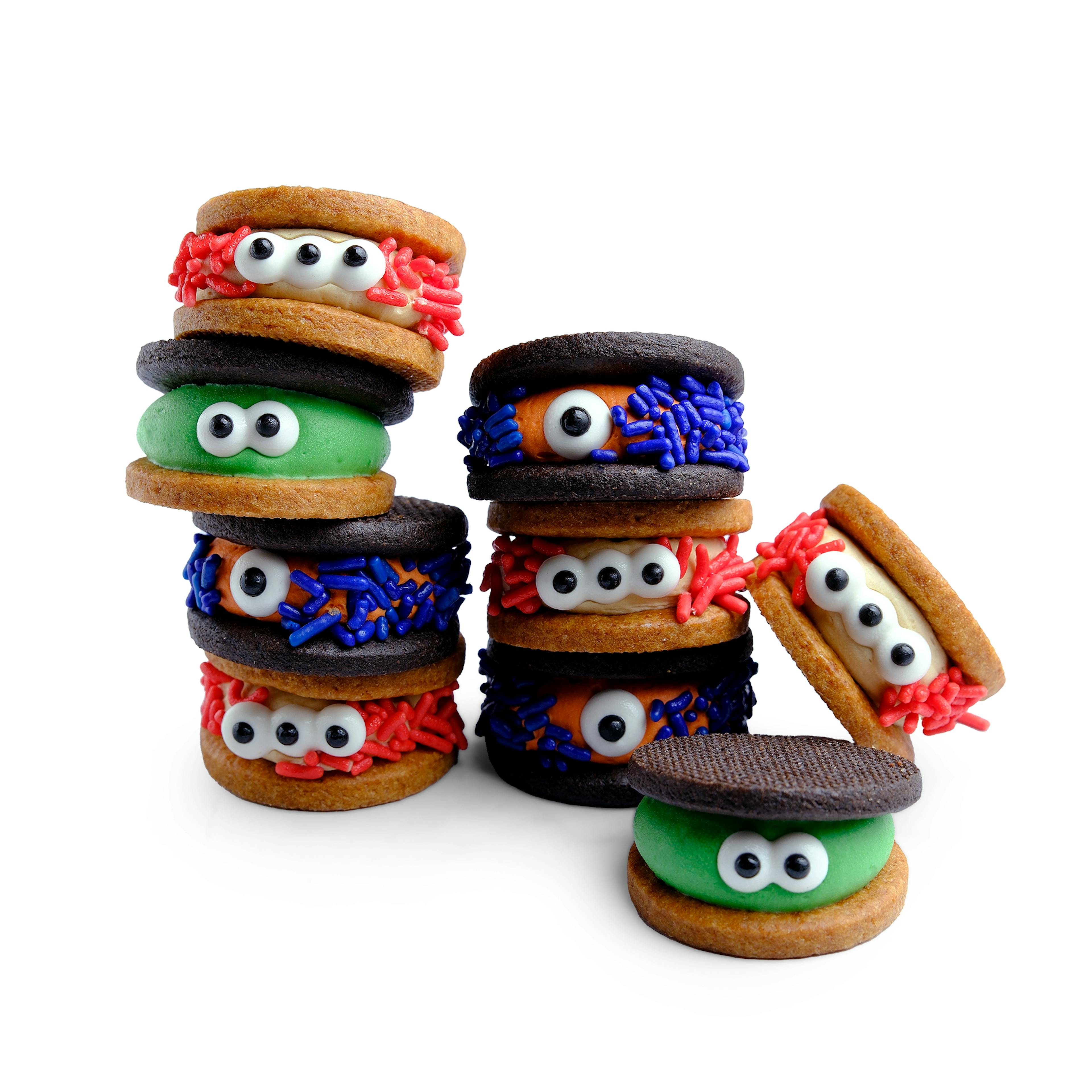 Halloween Cookie Monster Dozen by Kreuther Handcrafted Chocolate