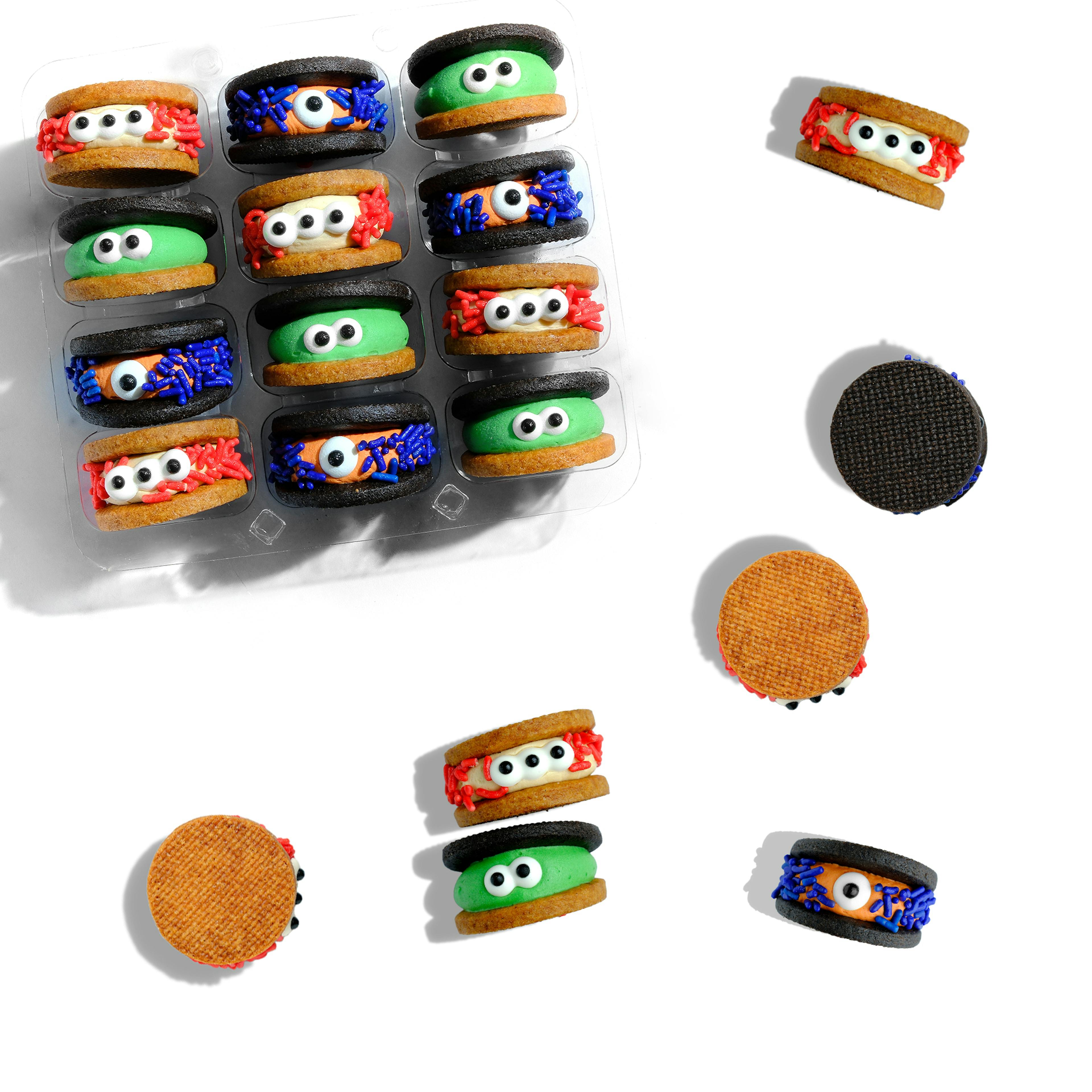 Halloween Cookie Monster Dozen by Kreuther Handcrafted Chocolate - Alternate image 4