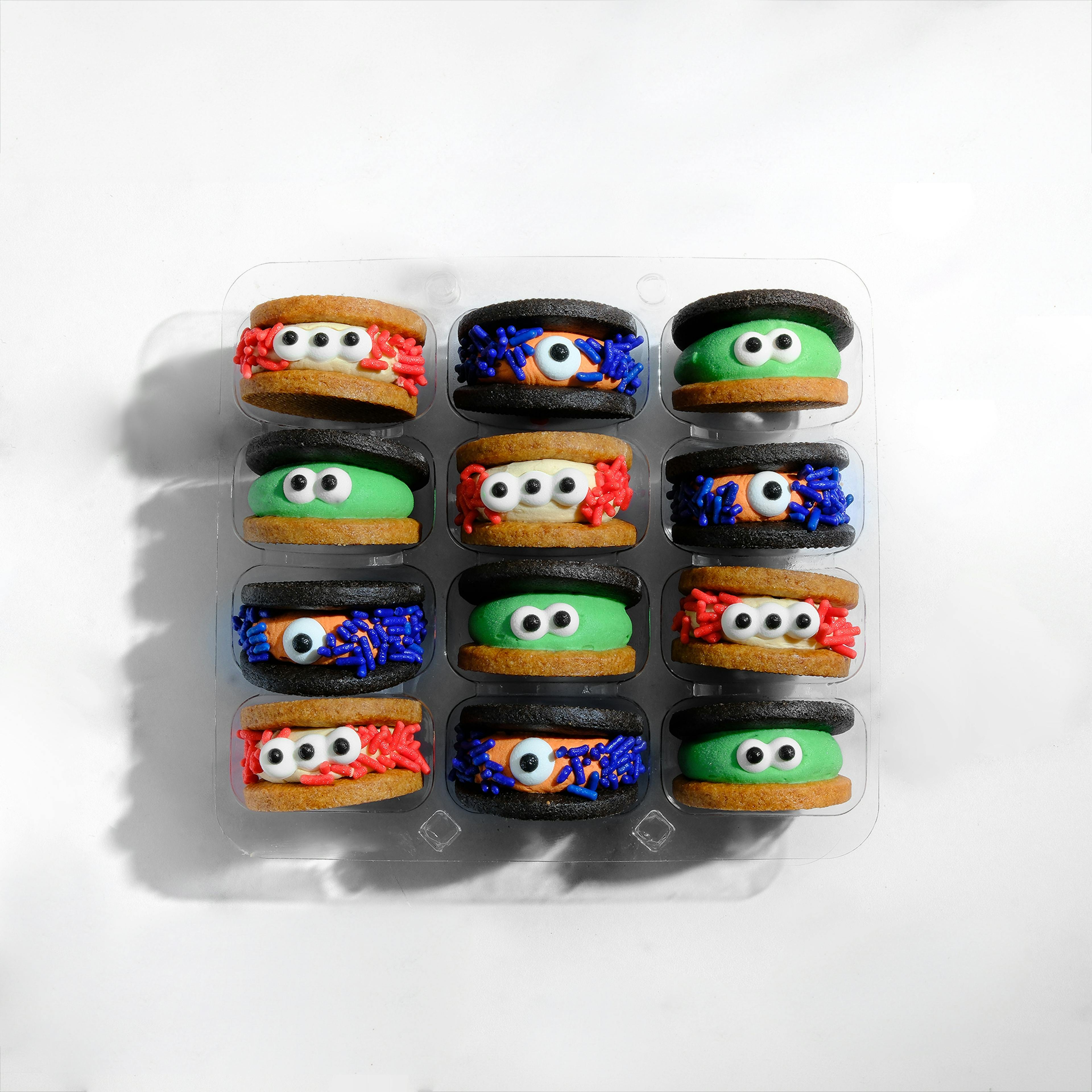 Halloween Cookie Monster Dozen by Kreuther Handcrafted Chocolate - Alternate image 8