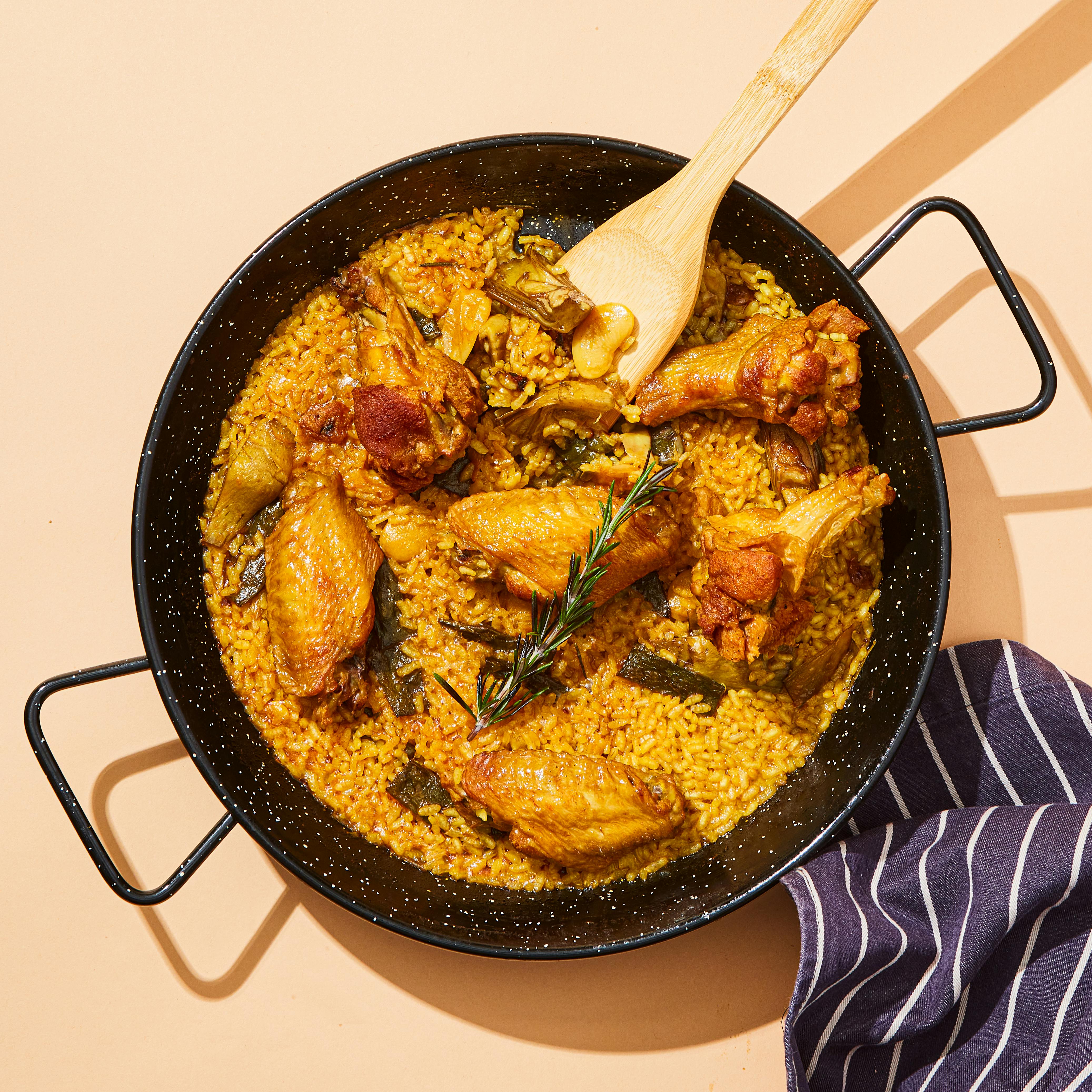 Chicken Paella Valenciana for 2-3 by Chef José Andrés - Alternate image 3