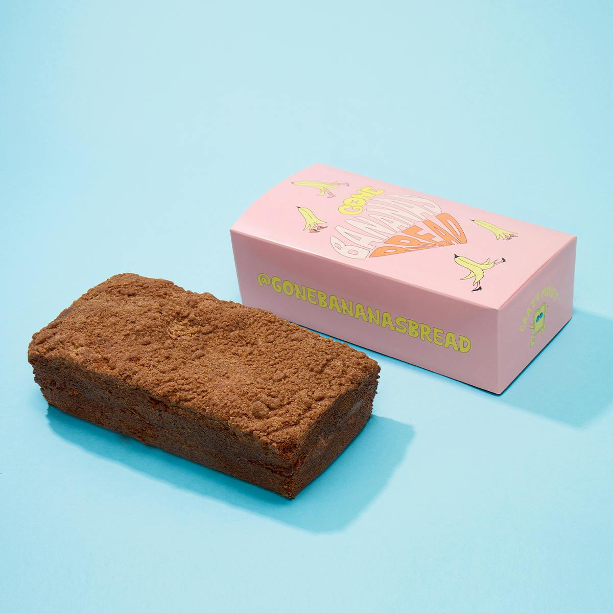 "Cinnabanana" Cinnamon Banana Bread by Gone Bananas Bread - Alternate image 1