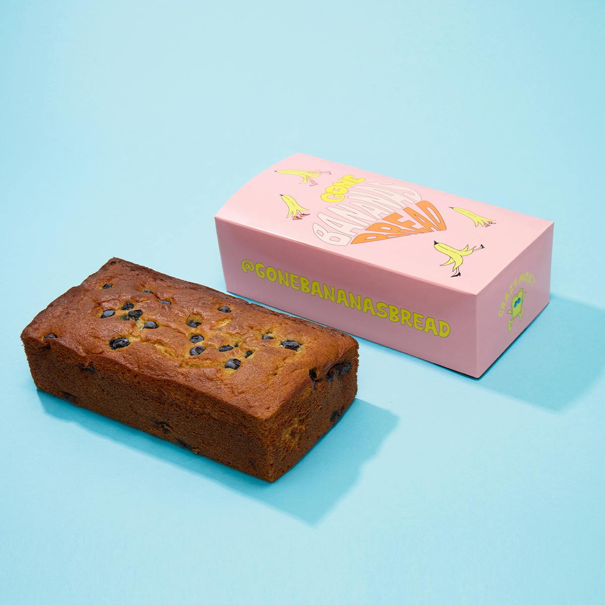 "Bluenana" Blueberry Banana Bread by Gone Bananas Bread