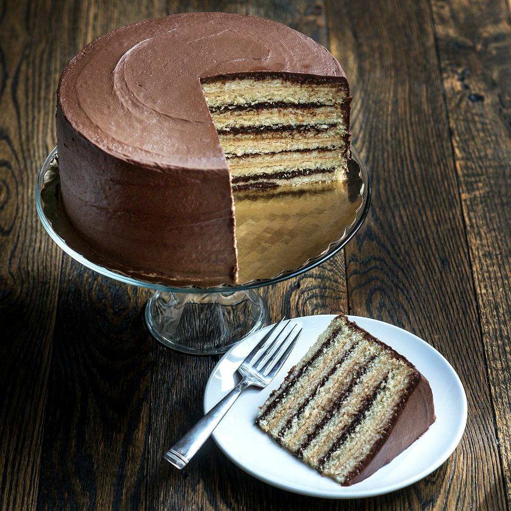 Chocolate Peanut Butter Smith Island Cake by Smith Island Baking Company