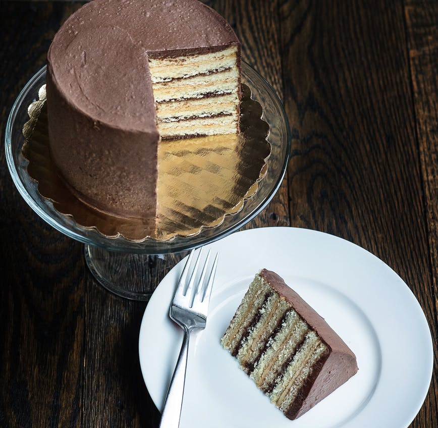 Chocolate Peanut Butter Smith Island Cake by Smith Island Baking Company - Alternate image 1