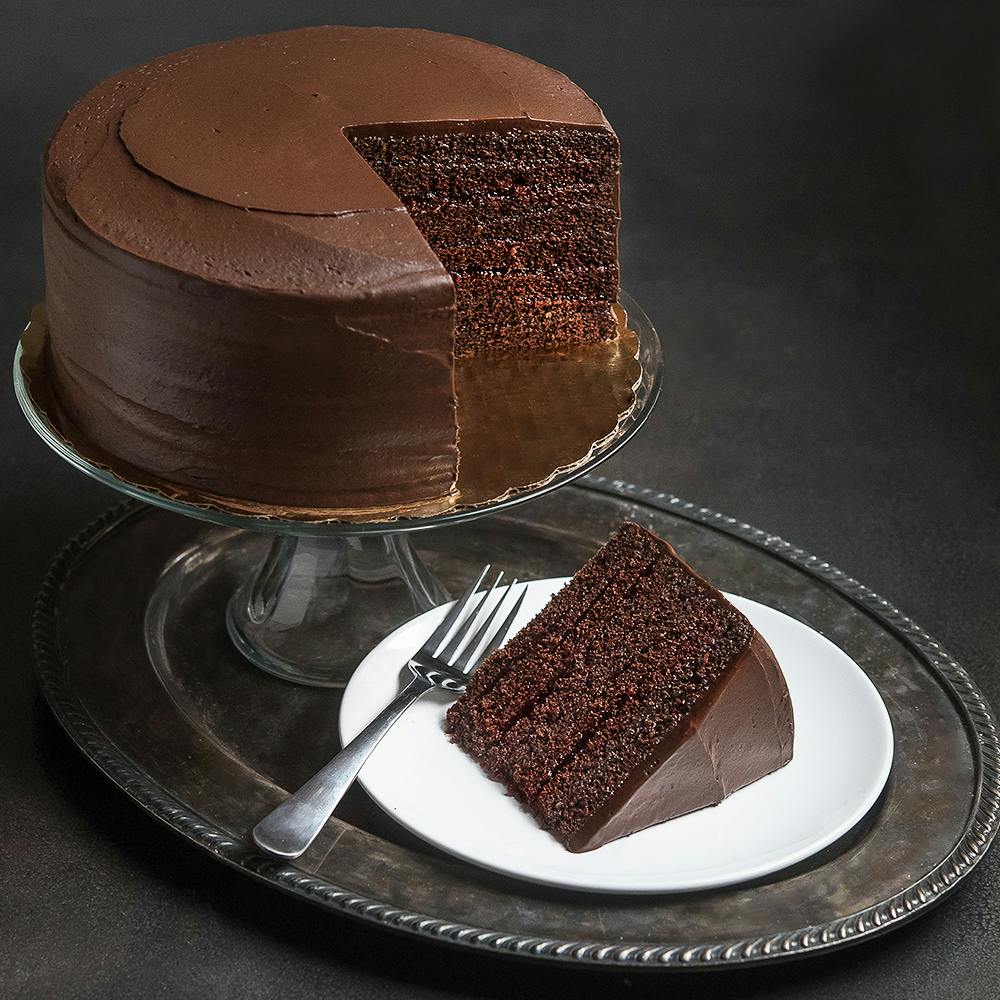 Double Chocolate Raspberry Smith Island Cake by Smith Island Baking Company