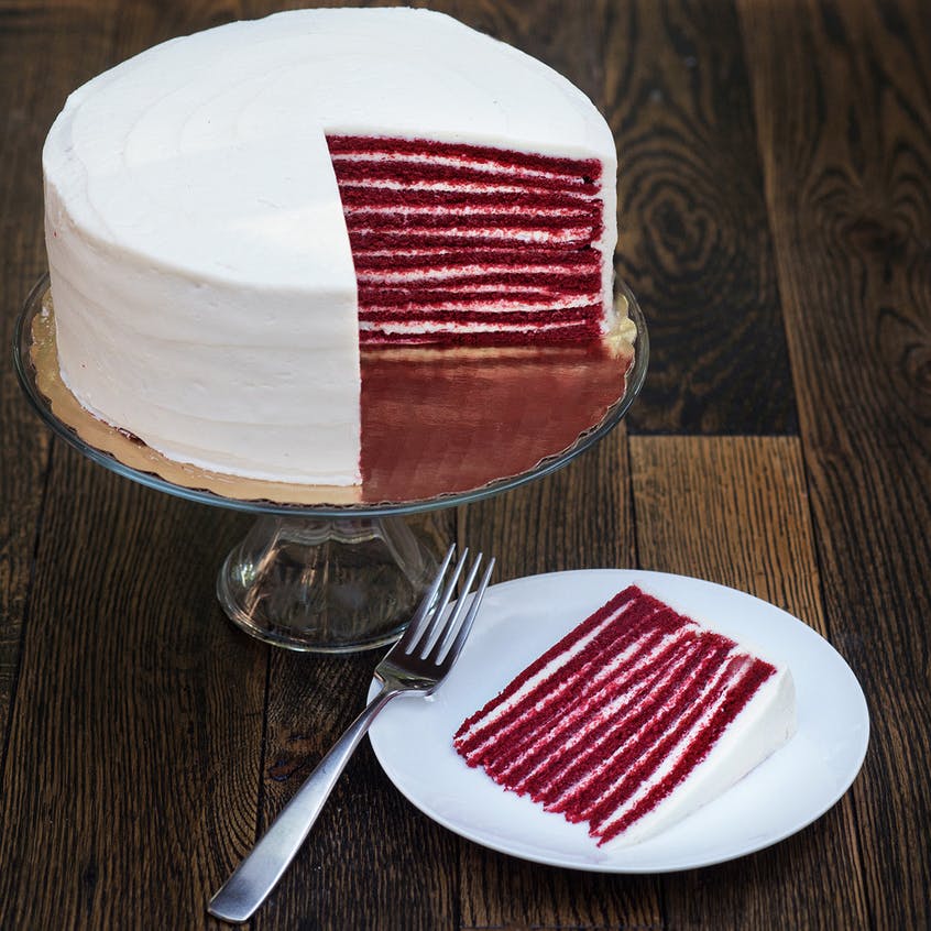 Red Velvet Smith Island Cake by Smith Island Baking Company