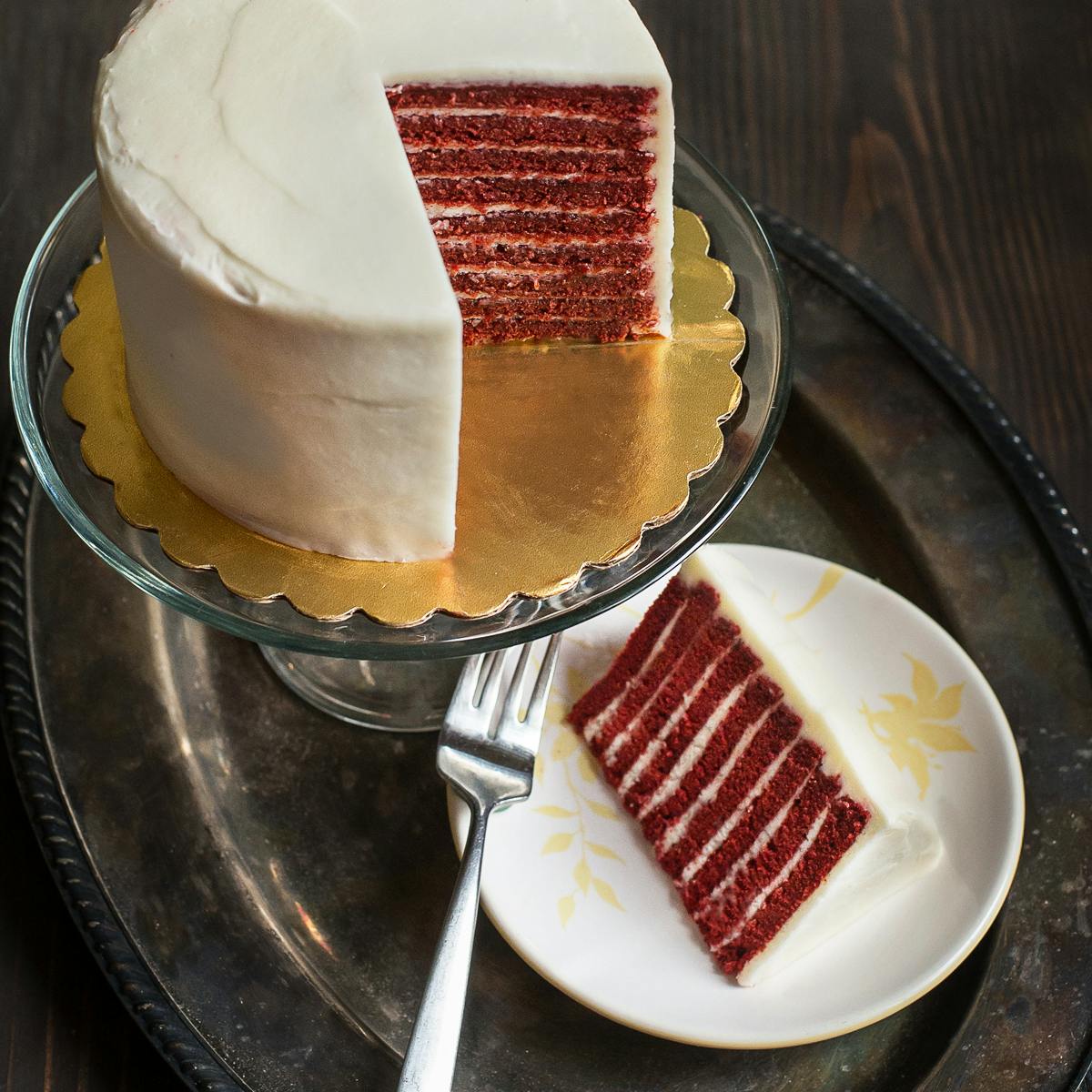 Red Velvet Smith Island Cake by Smith Island Baking Company - Alternate image 1