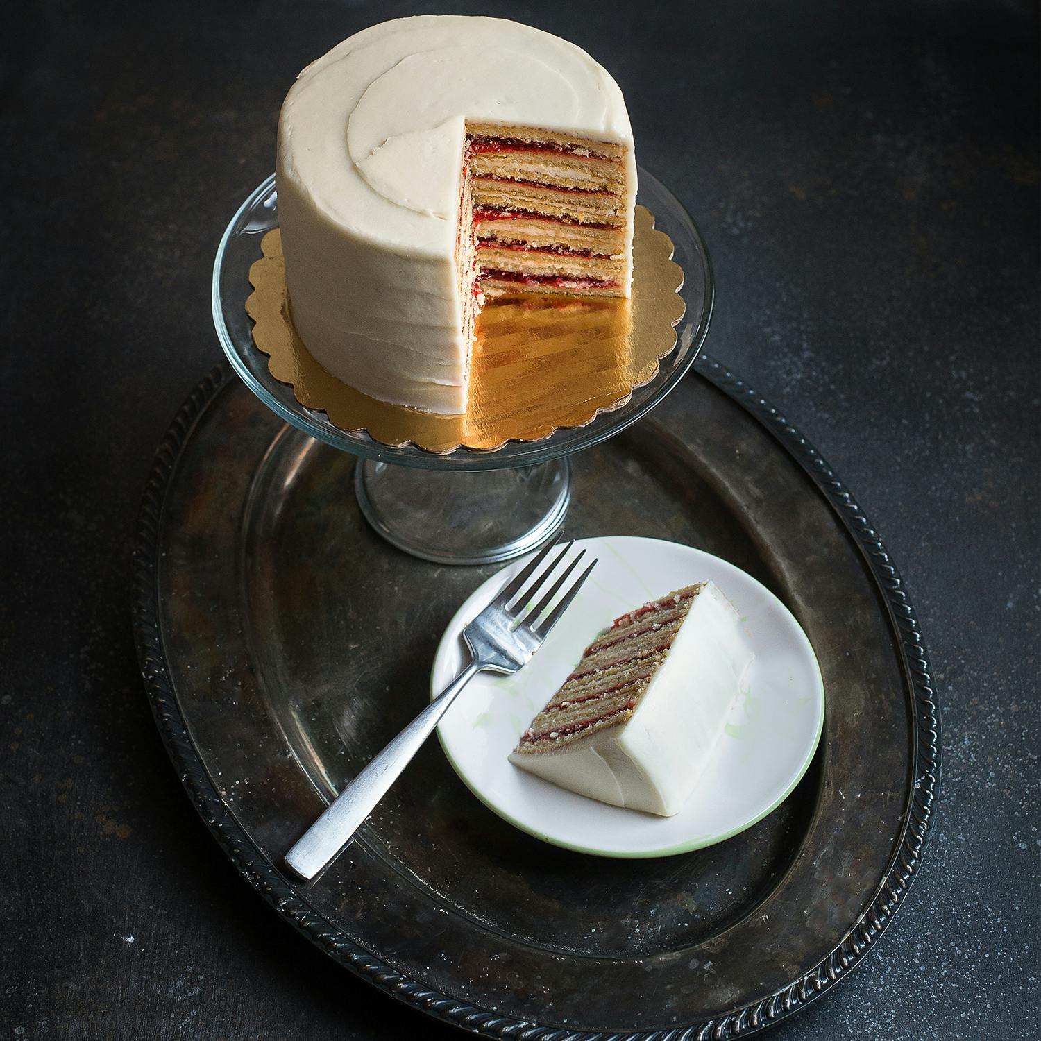 Strawberry Cream Smith Island Cake by Smith Island Baking Company - Alternate image 1