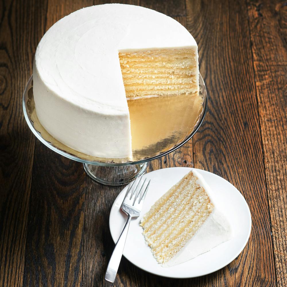 Lemon Cream Smith Island Cake by Smith Island Baking Company