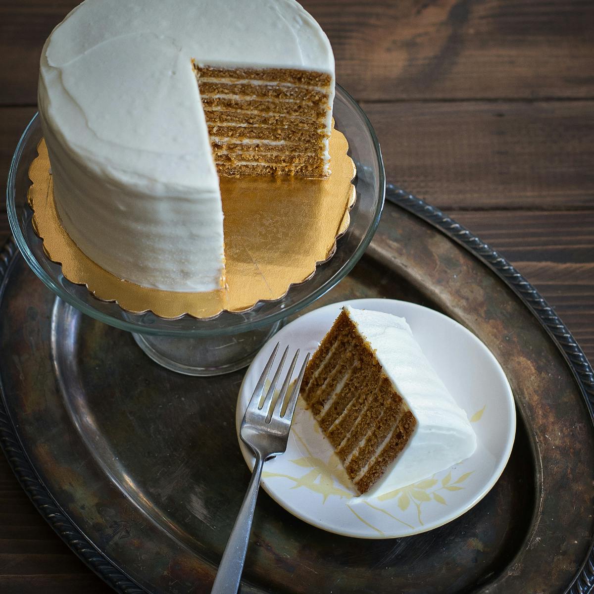 Pumpkin Spice Smith Island Cake by Smith Island Baking Company - Alternate image 1