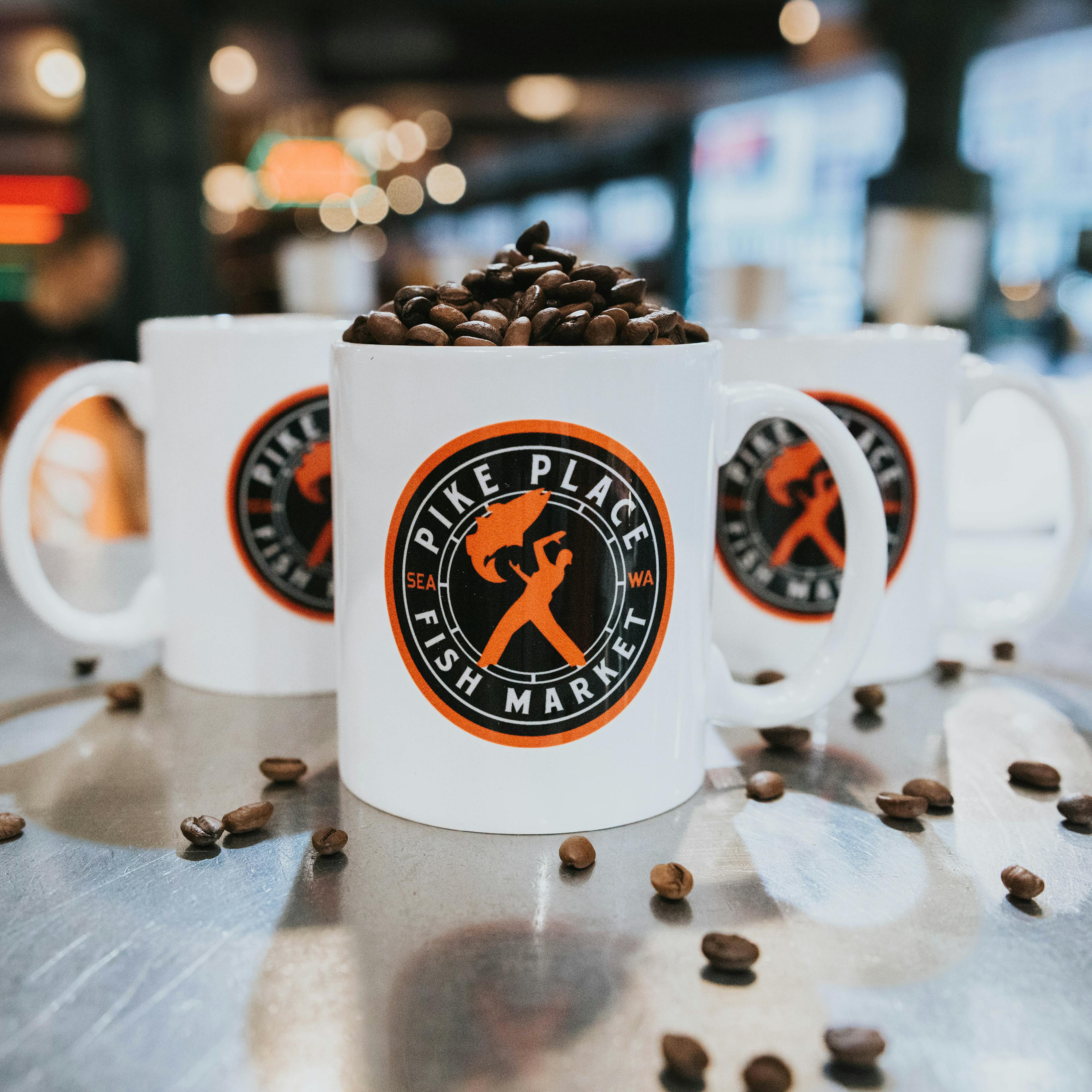 Pike Place Fish Coffee Cup by Pike Place Fish Market