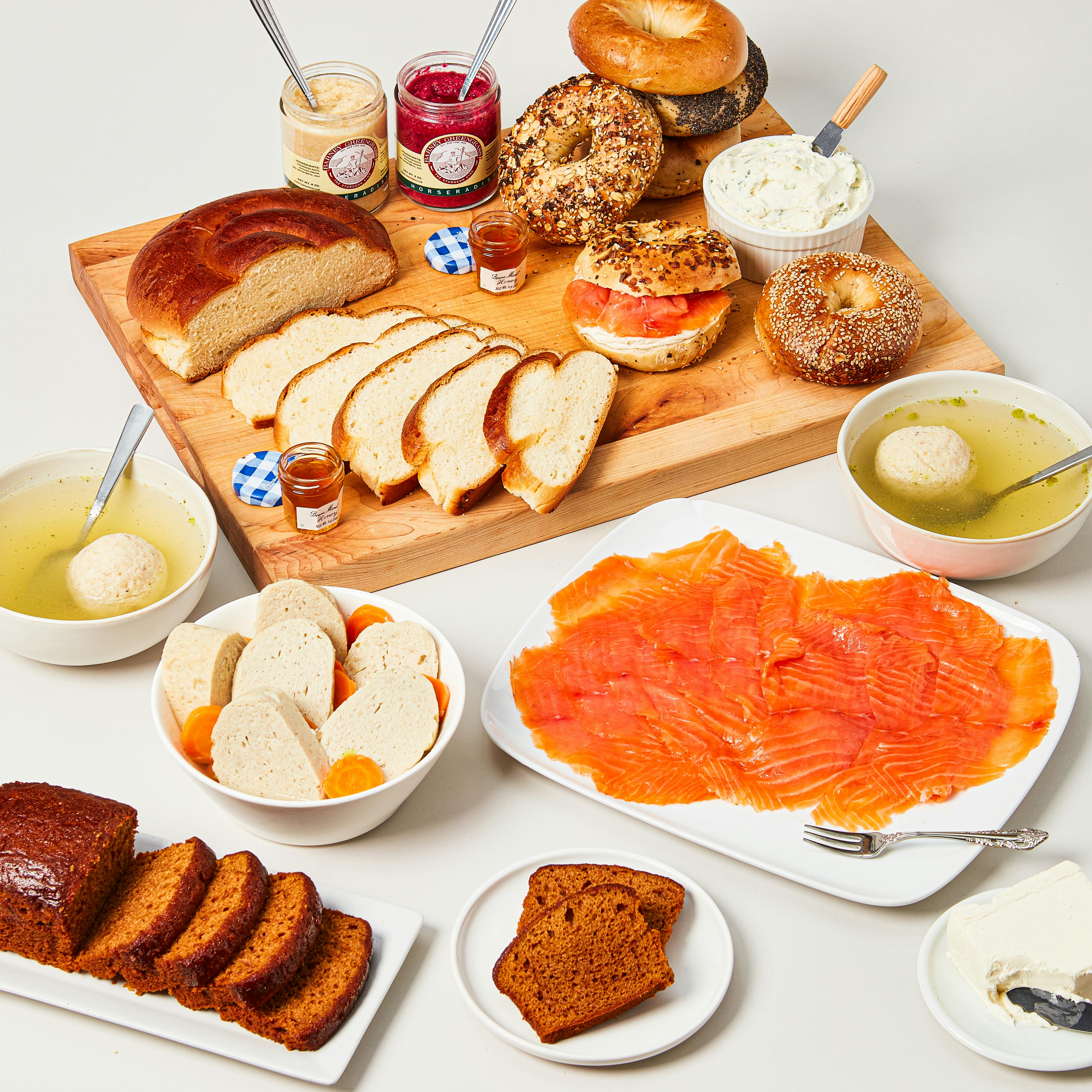 Rosh Hashanah Feast for 4 by Barney Greengrass