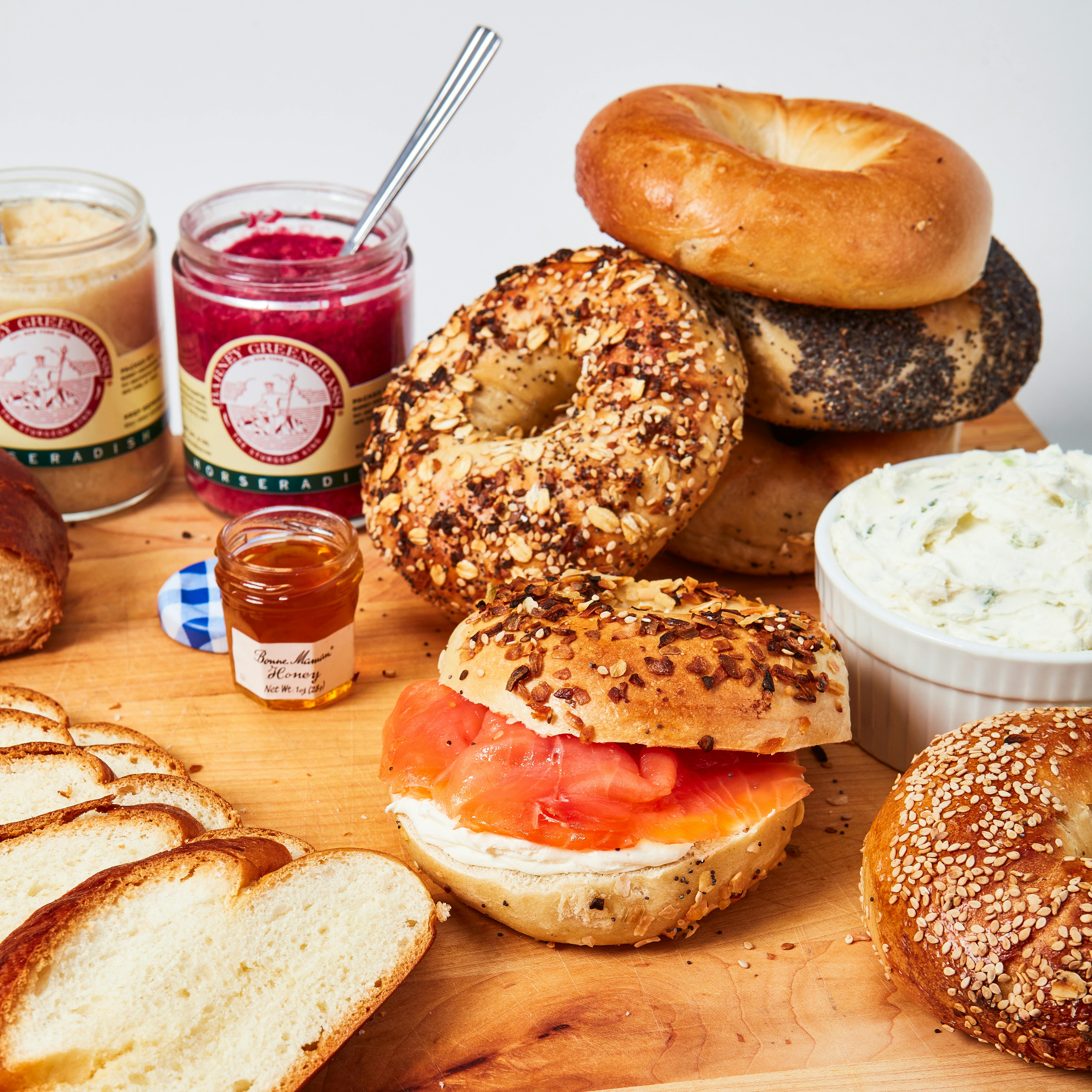 Rosh Hashanah Feast for 4 by Barney Greengrass - Alternate image 1