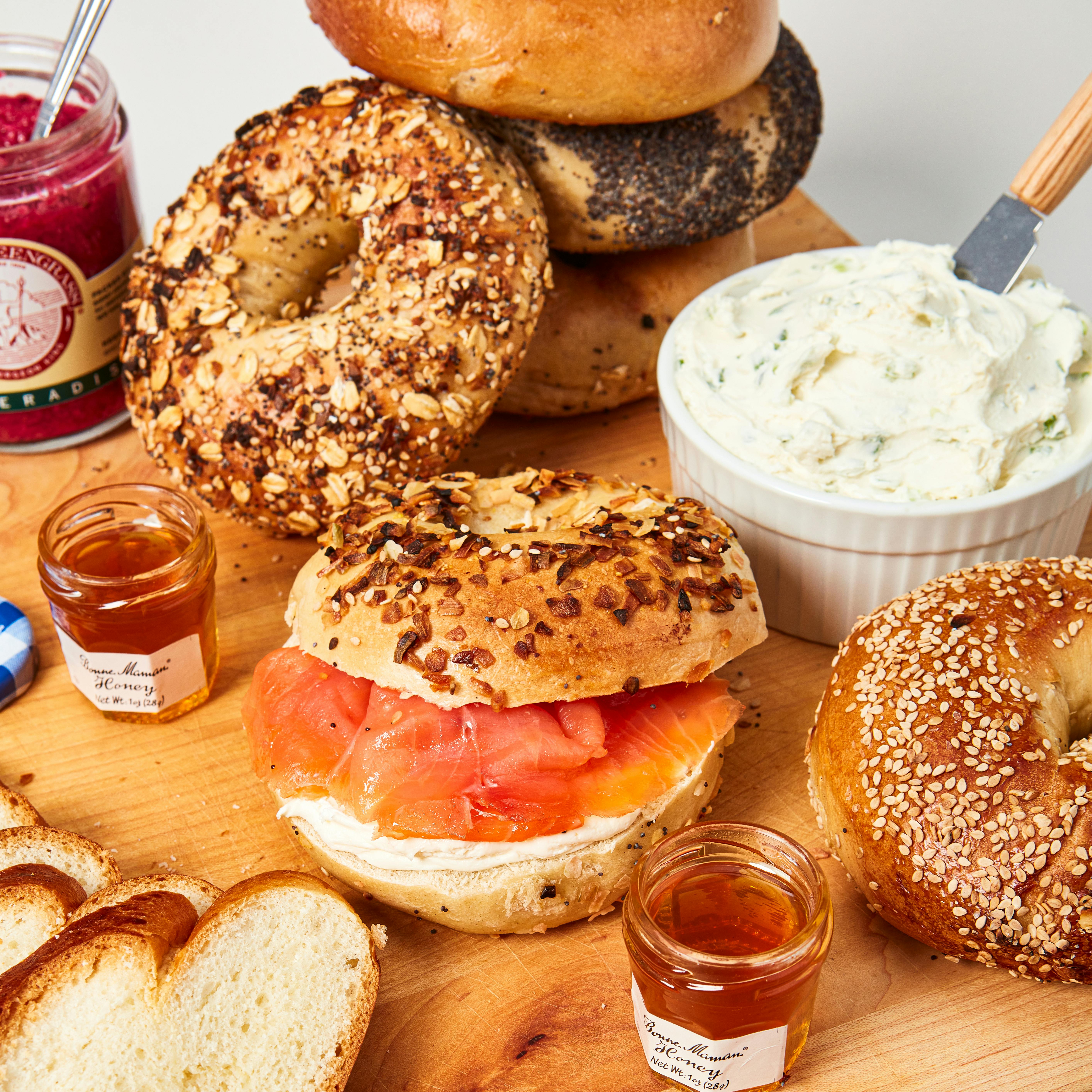 Rosh Hashanah Feast for 4 by Barney Greengrass - Alternate image 4