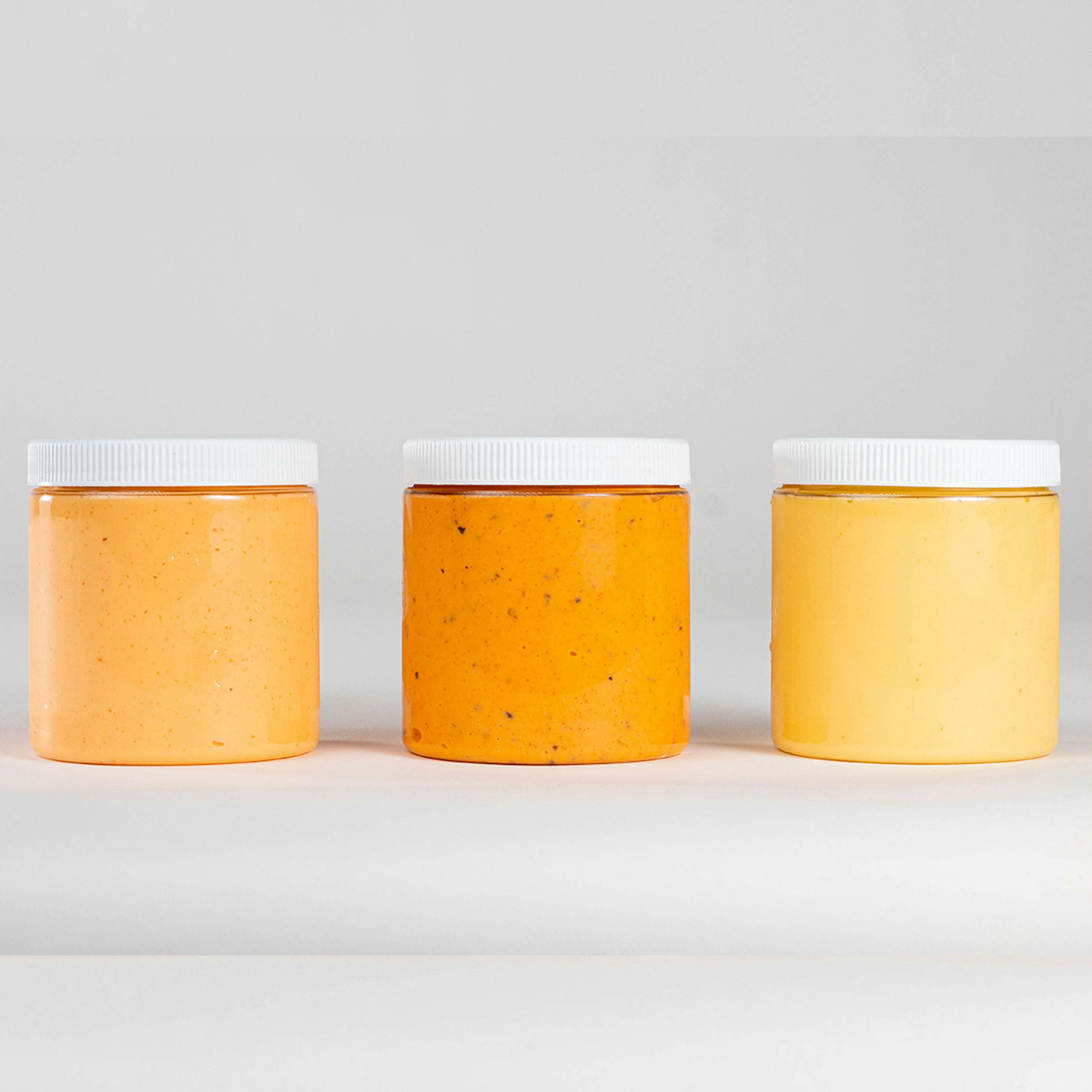 Homemade Sauce - Choose Your Own 7 Pack by PDQ Chicken