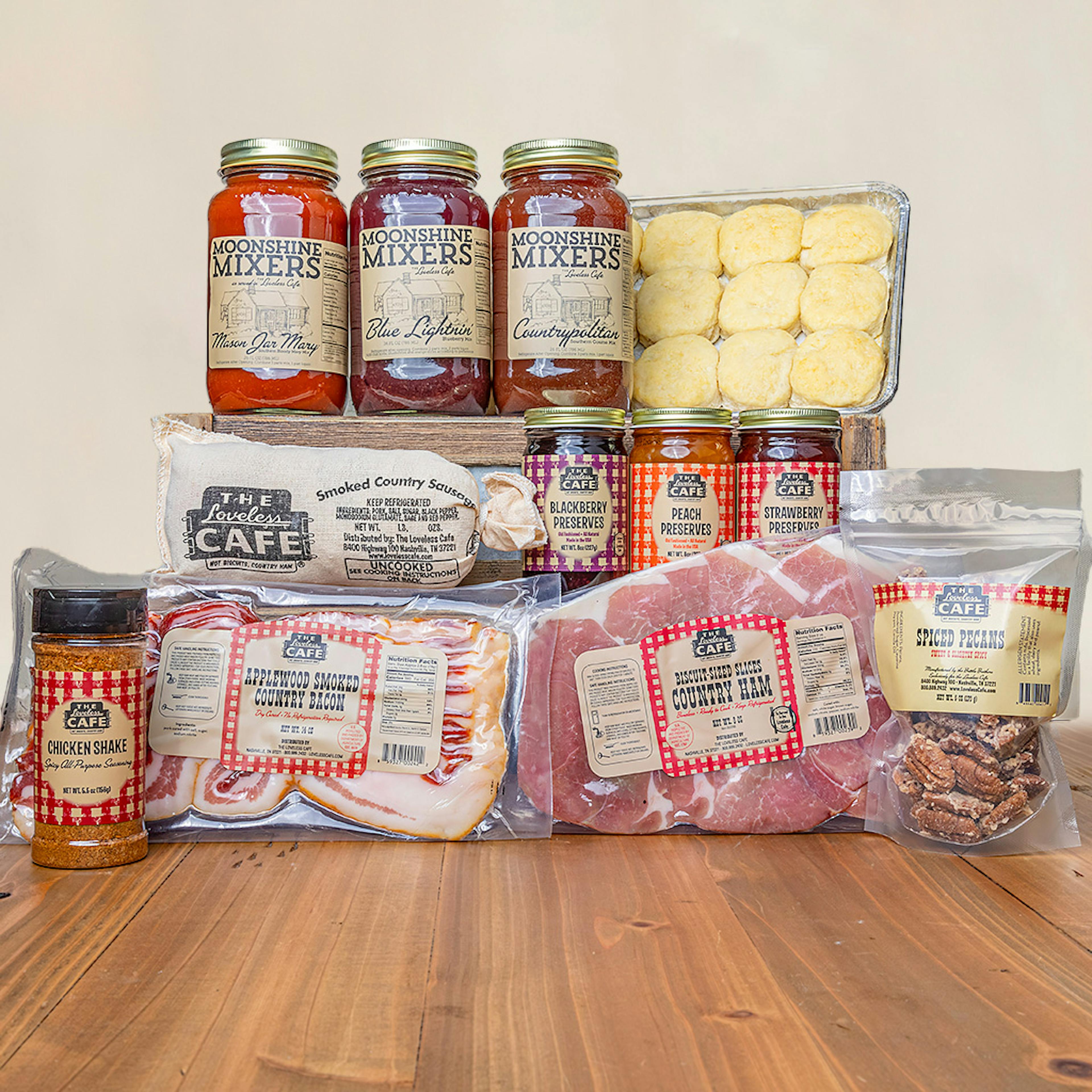Loveless Cafe Southern Weekender Box by Loveless Cafe - Alternate image 1