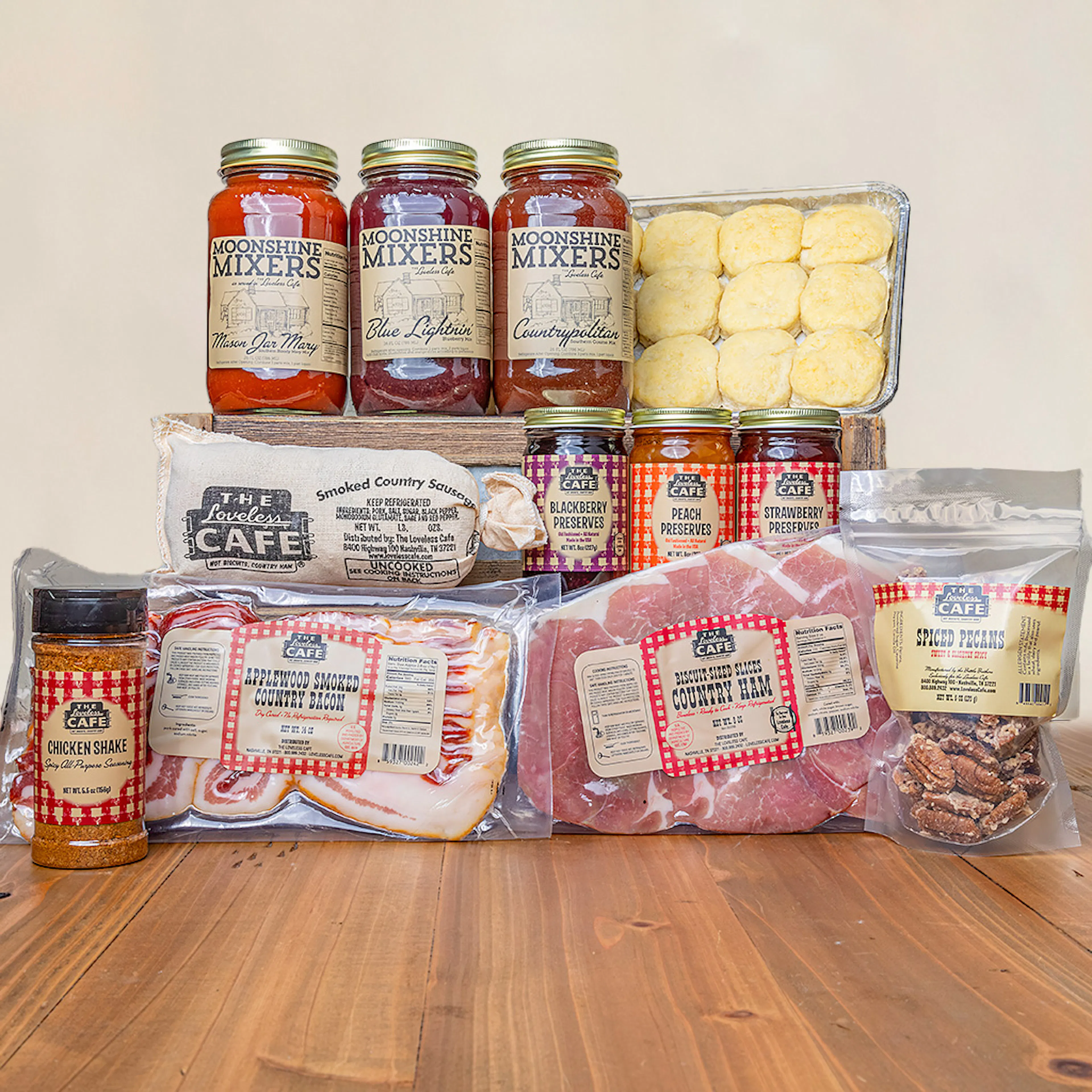 Loveless Cafe Southern Weekender Box by Loveless Cafe | Goldbelly