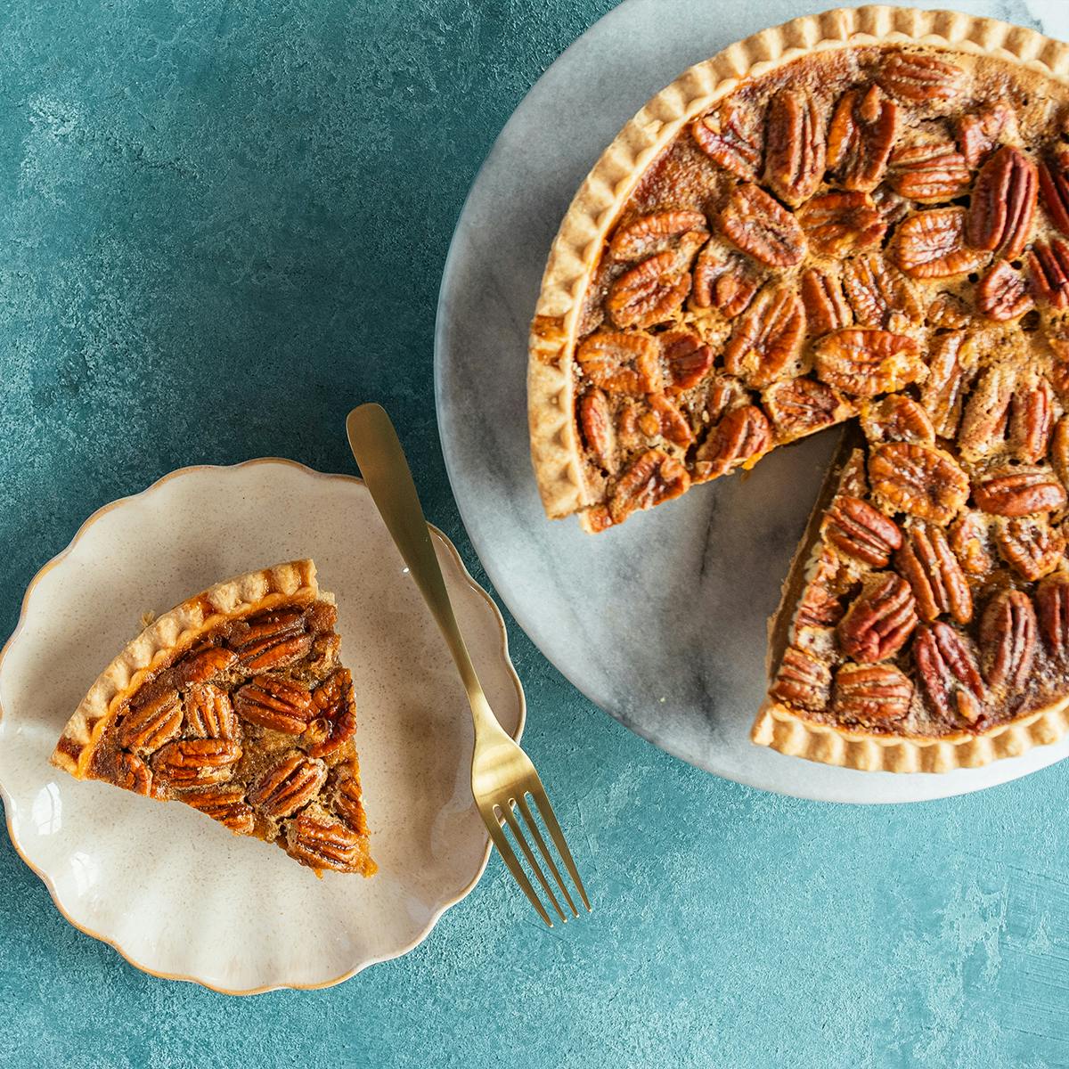 Sweet Potato Pecan Pie by Pappadeaux Seafood Kitchen - Alternate image 1