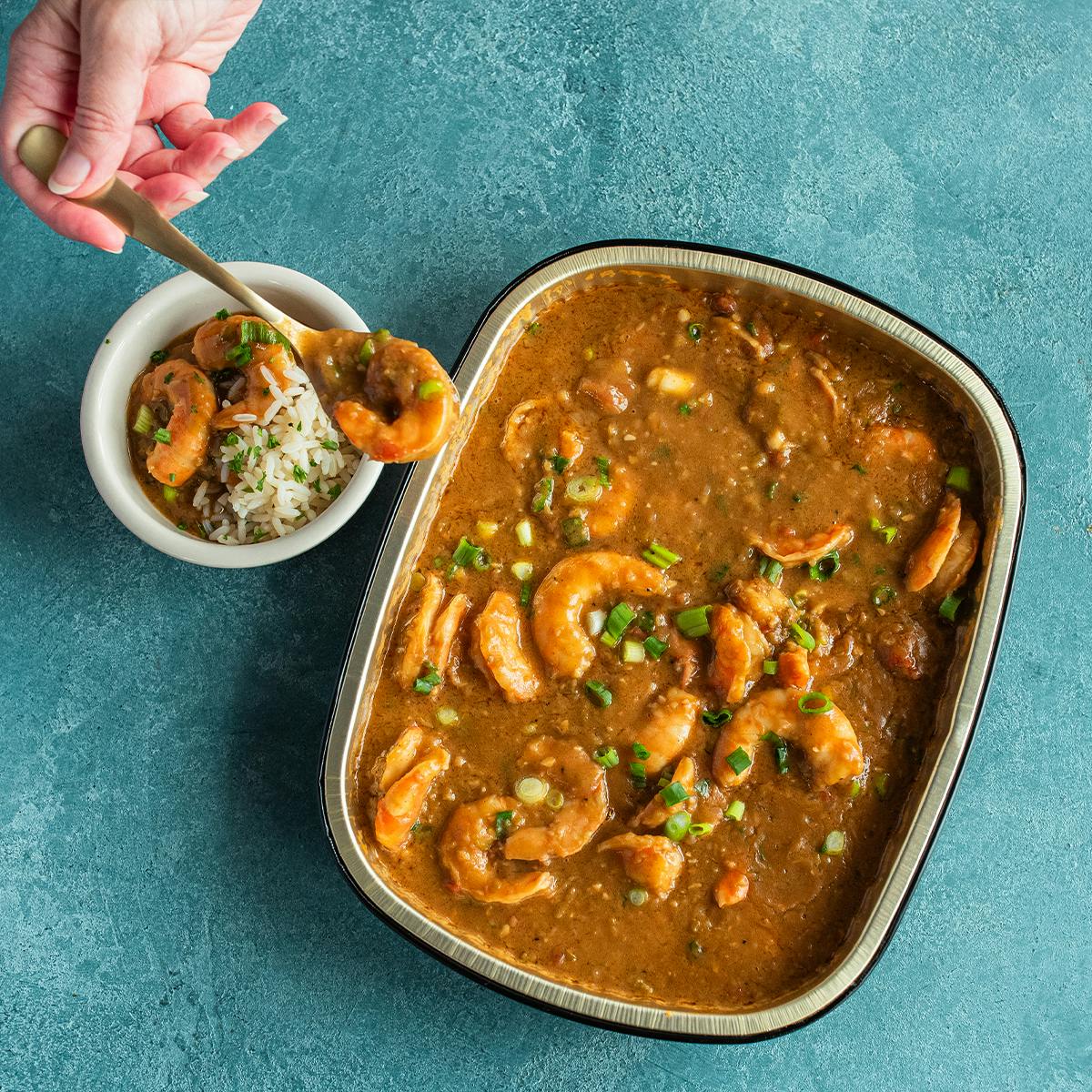 Cajun Shrimp Étouffée for 2-3 by Pappadeaux Seafood Kitchen - Alternate image 4