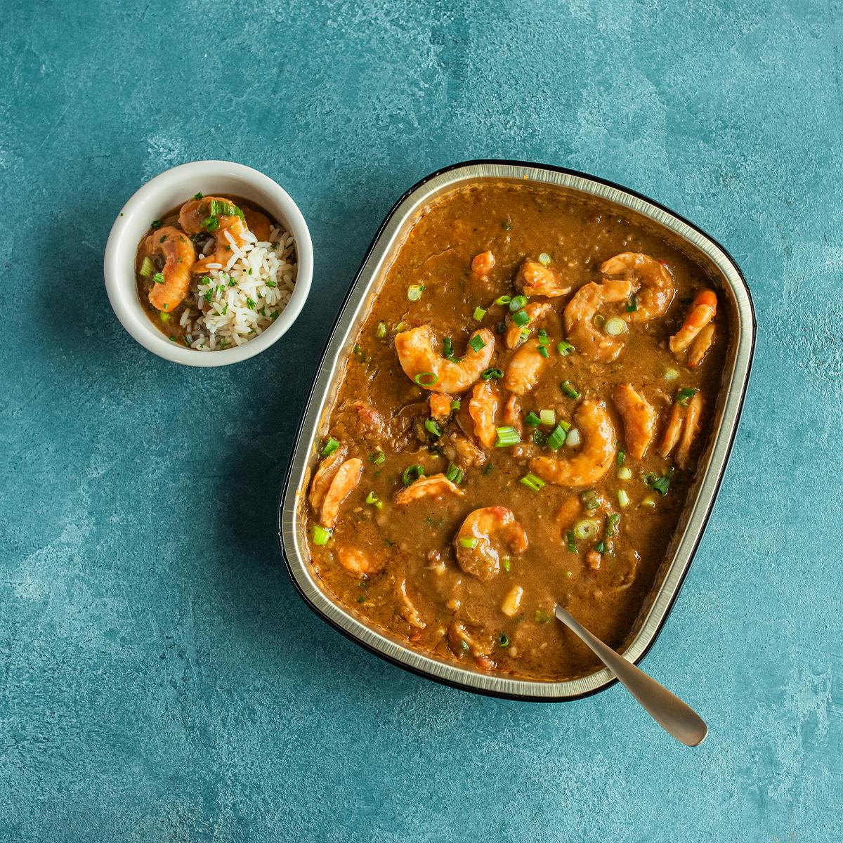 Cajun Shrimp Étouffée for 2-3 by Pappadeaux Seafood Kitchen