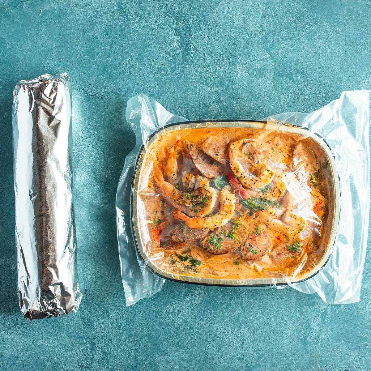 Pasta Mardi Gras for 2-3 by Pappadeaux Seafood Kitchen - Alternate image 4