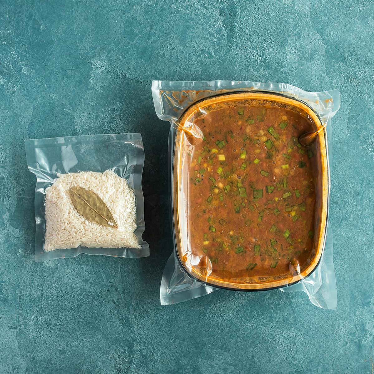 Red Beans & Andouille Sausage for 2-3 by Pappadeaux Seafood Kitchen - Alternate image 3