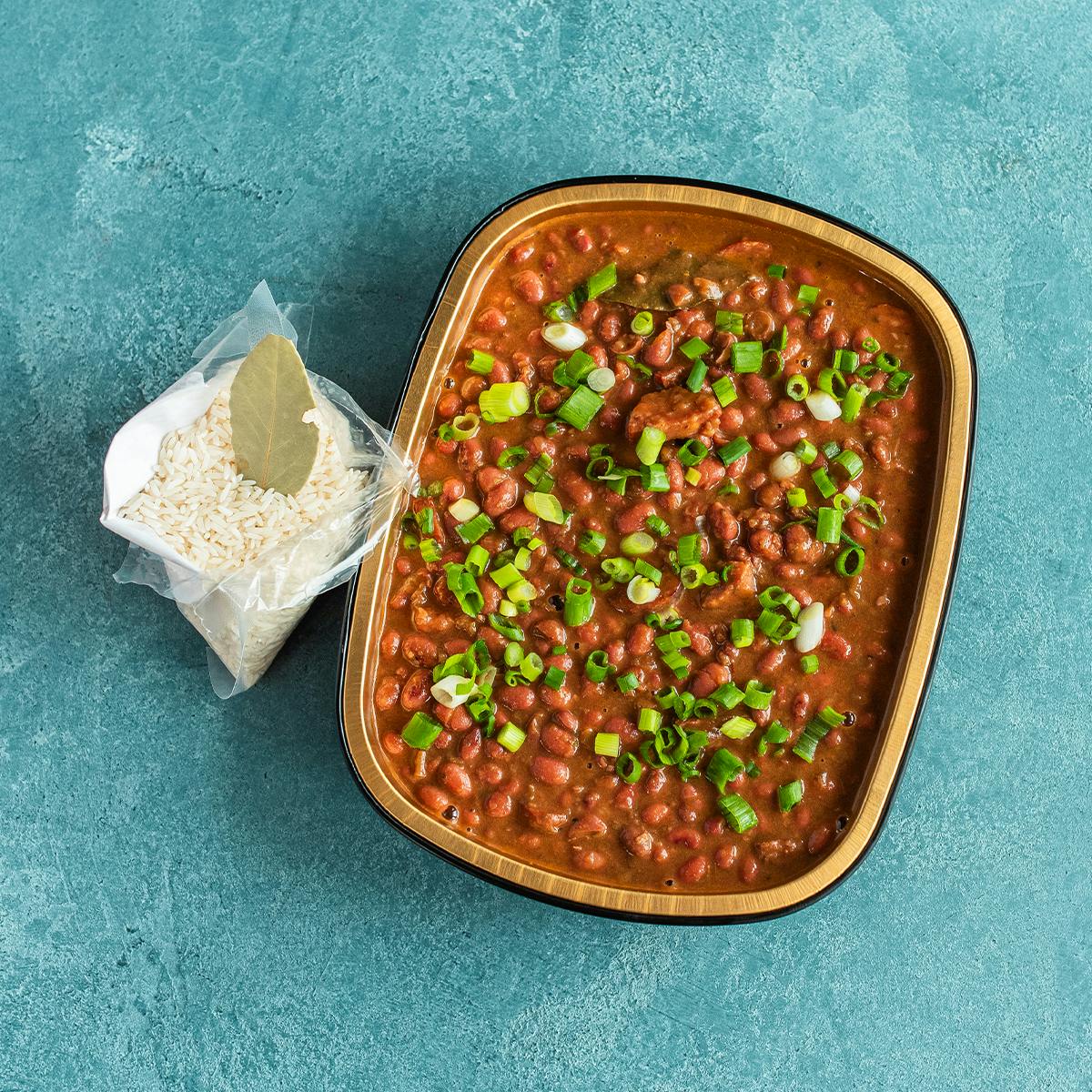 Red Beans & Andouille Sausage for 2-3 by Pappadeaux Seafood Kitchen - Alternate image 2