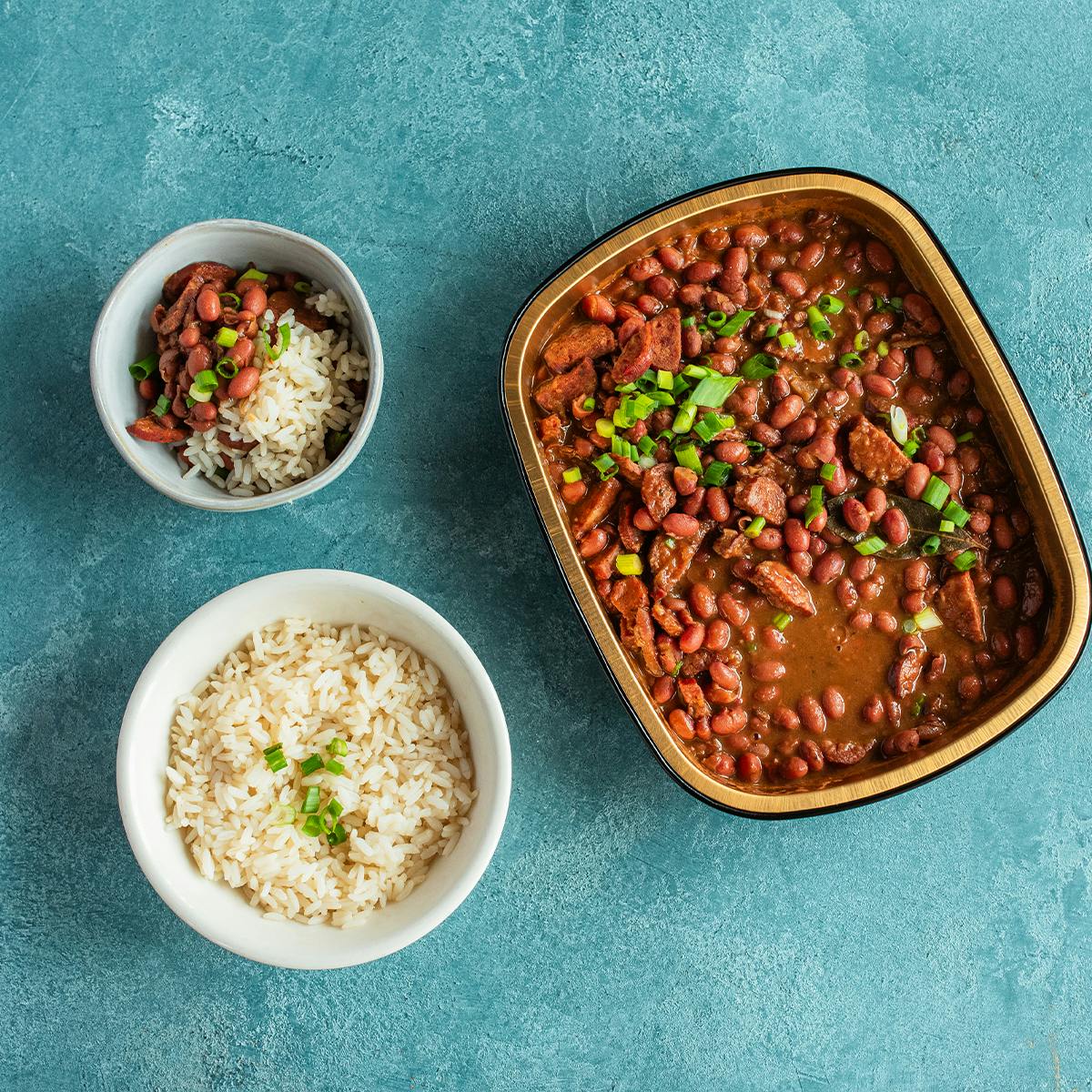 Red Beans & Andouille Sausage for 2-3 by Pappadeaux Seafood Kitchen