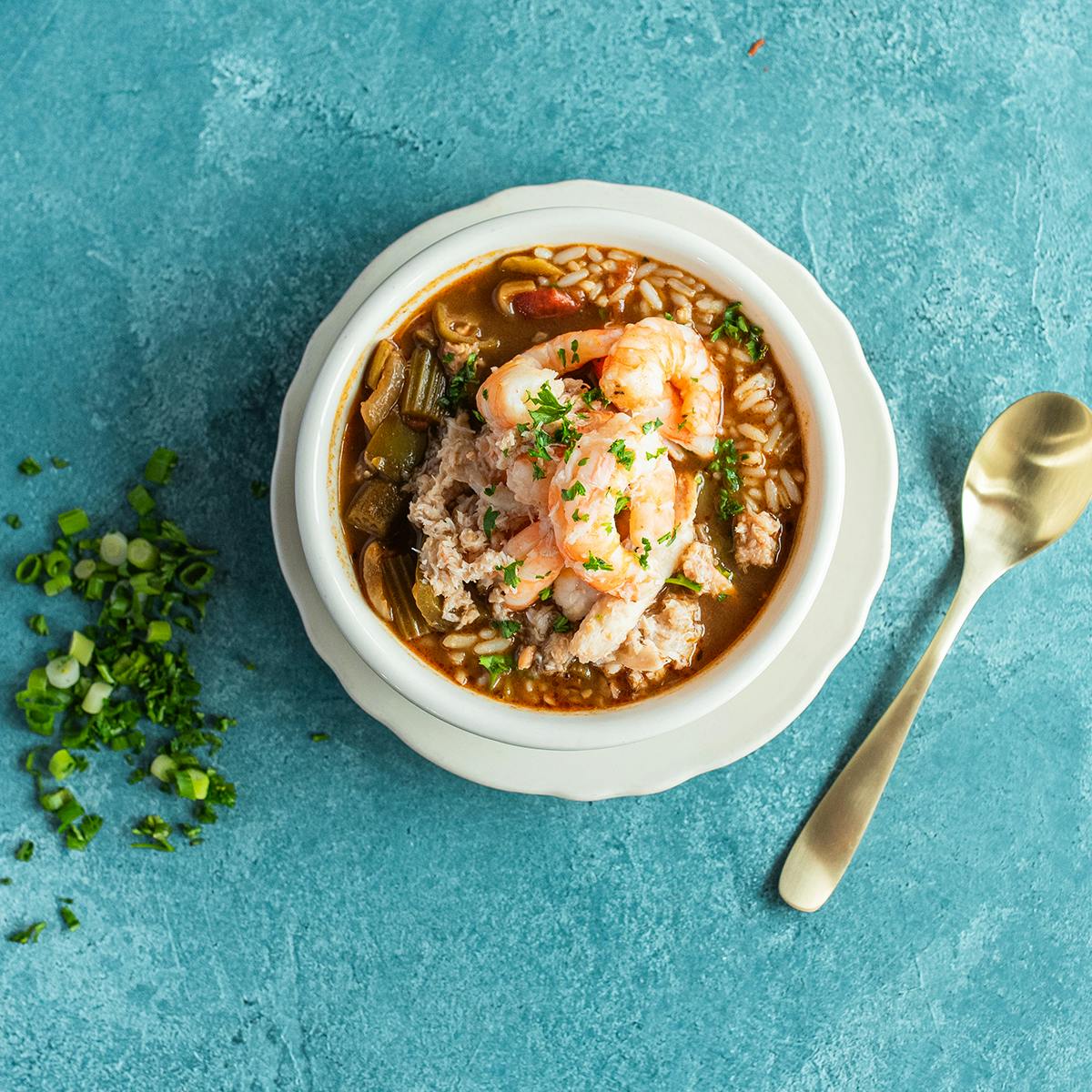 Cajun Seafood Signature Dinner Kit for 2-3 by Pappadeaux Seafood Kitchen - Alternate image 1