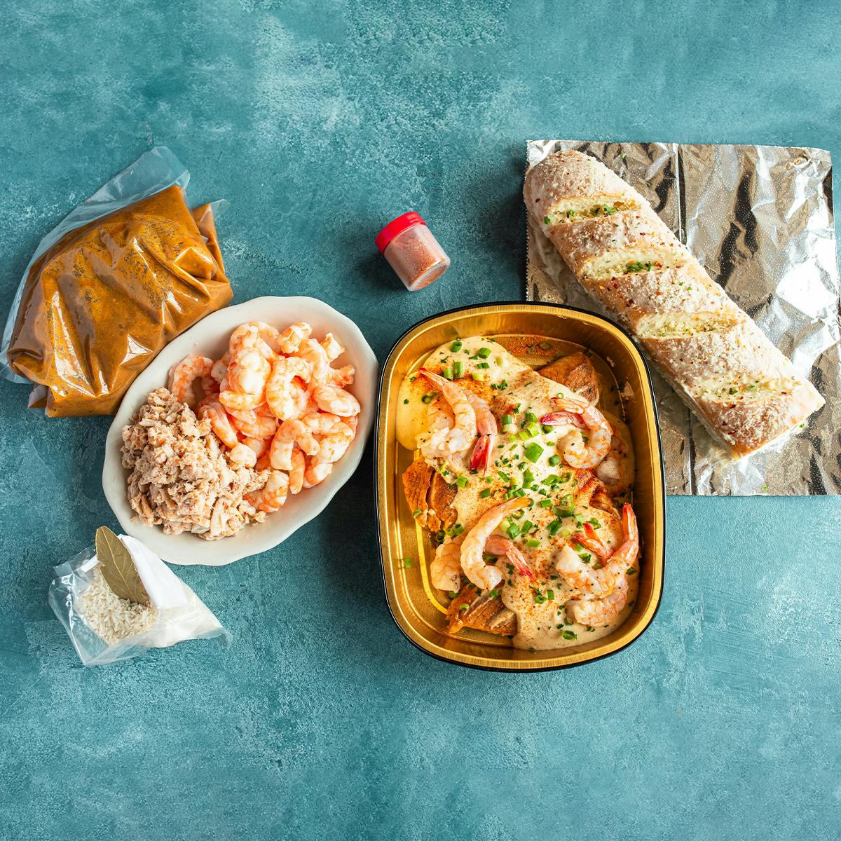 Cajun Seafood Signature Dinner Kit for 2-3 by Pappadeaux Seafood Kitchen - Alternate image 3