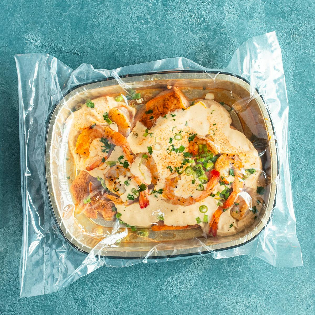 Atlantic Salmon & Shrimp Alexander for 2 by Pappadeaux Seafood Kitchen - Alternate image 2