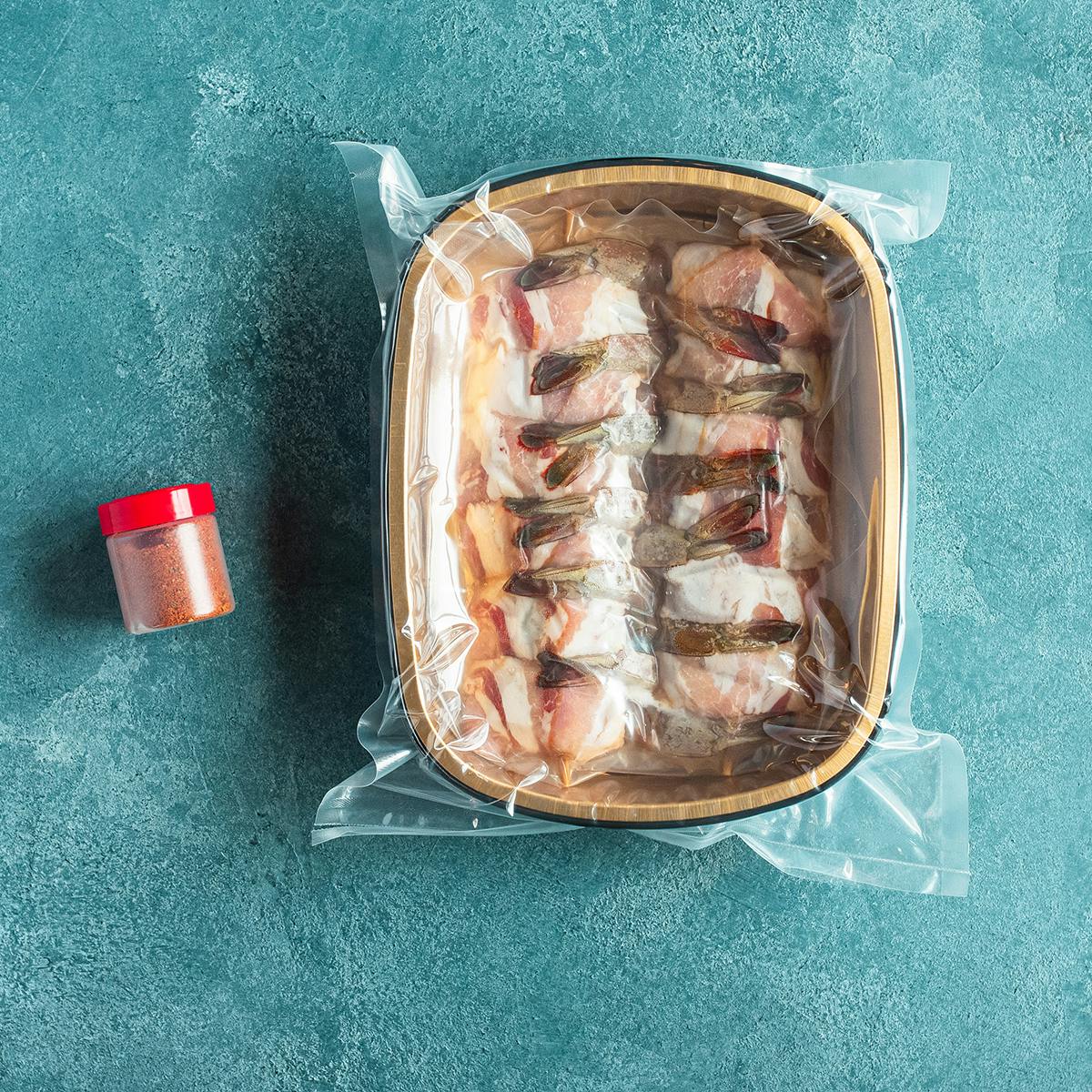 Bacon-Wrapped Jumbo Shrimp Brochette by Pappadeaux Seafood Kitchen - Alternate image 3