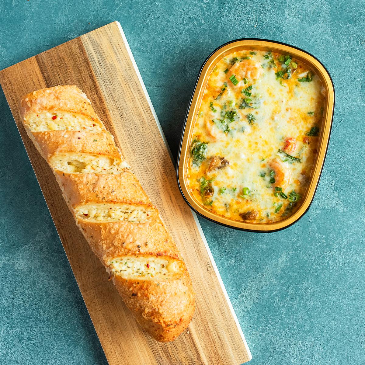 Shrimp & Crawfish Fondeaux for 2-3 by Pappadeaux Seafood Kitchen - Alternate image 3