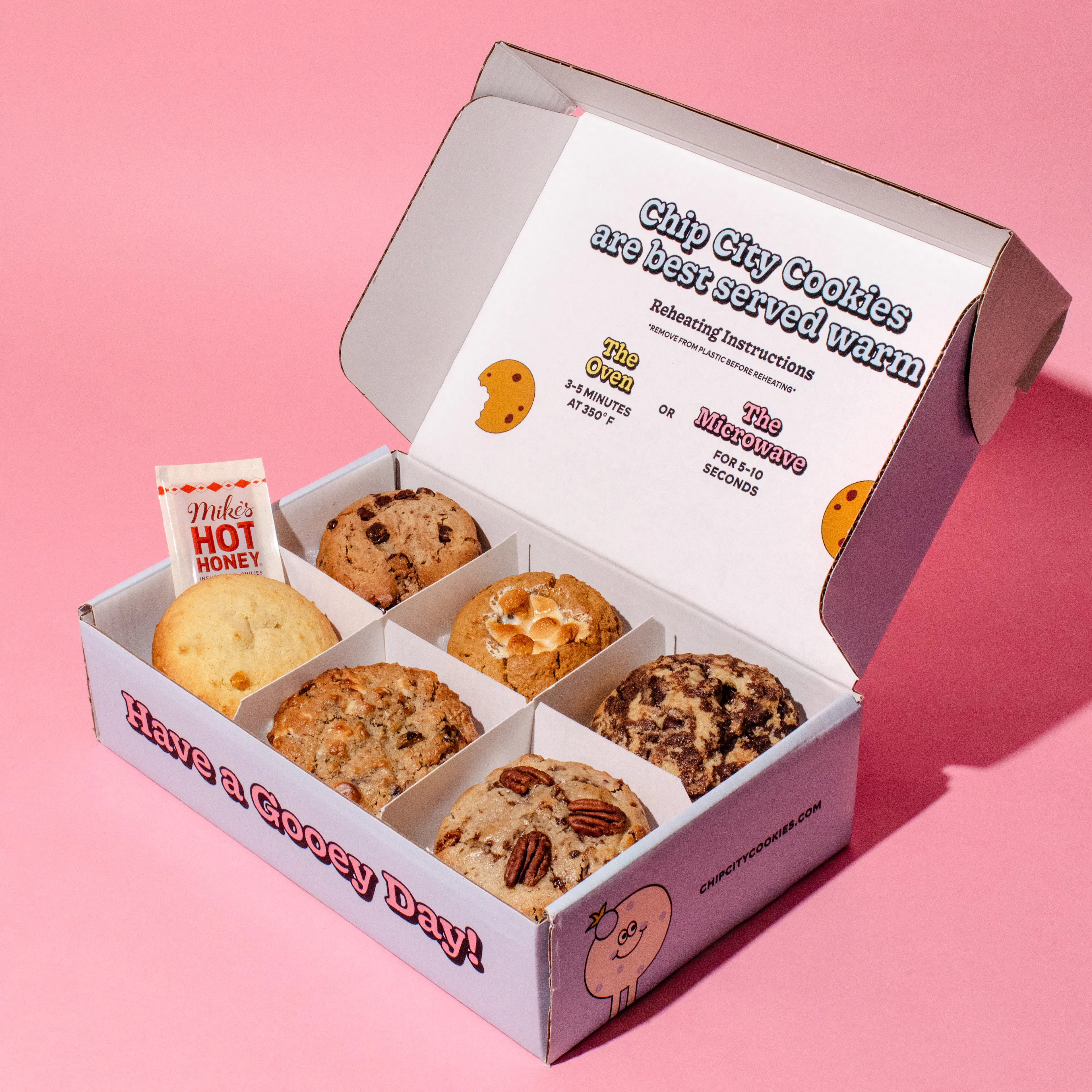 Thanksgiving JUMBO Cookies - 12 Pack by Chip City Cookies