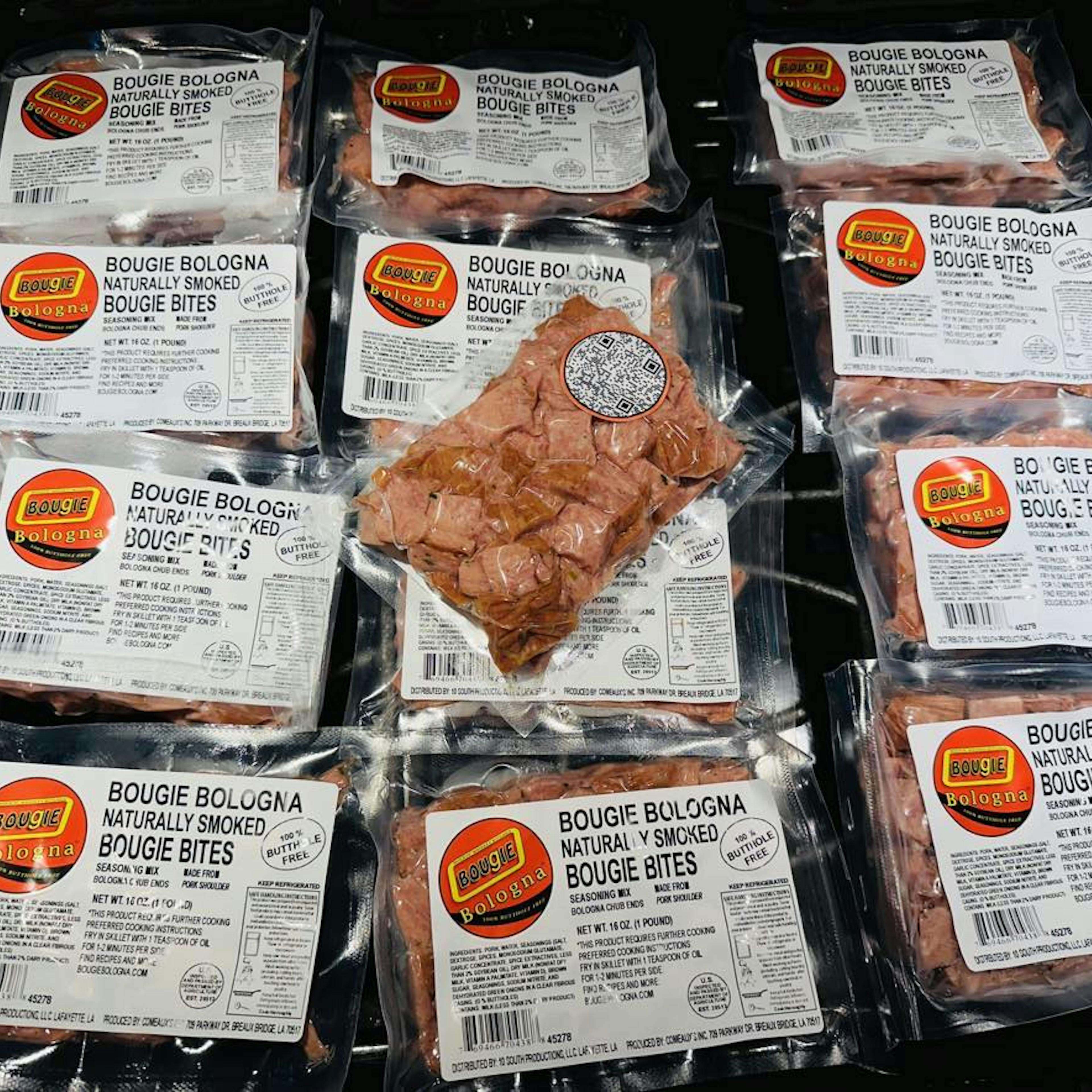 4 lb. Bougie Bologna Sampler by Louisiana Crawfish - Alternate image 3