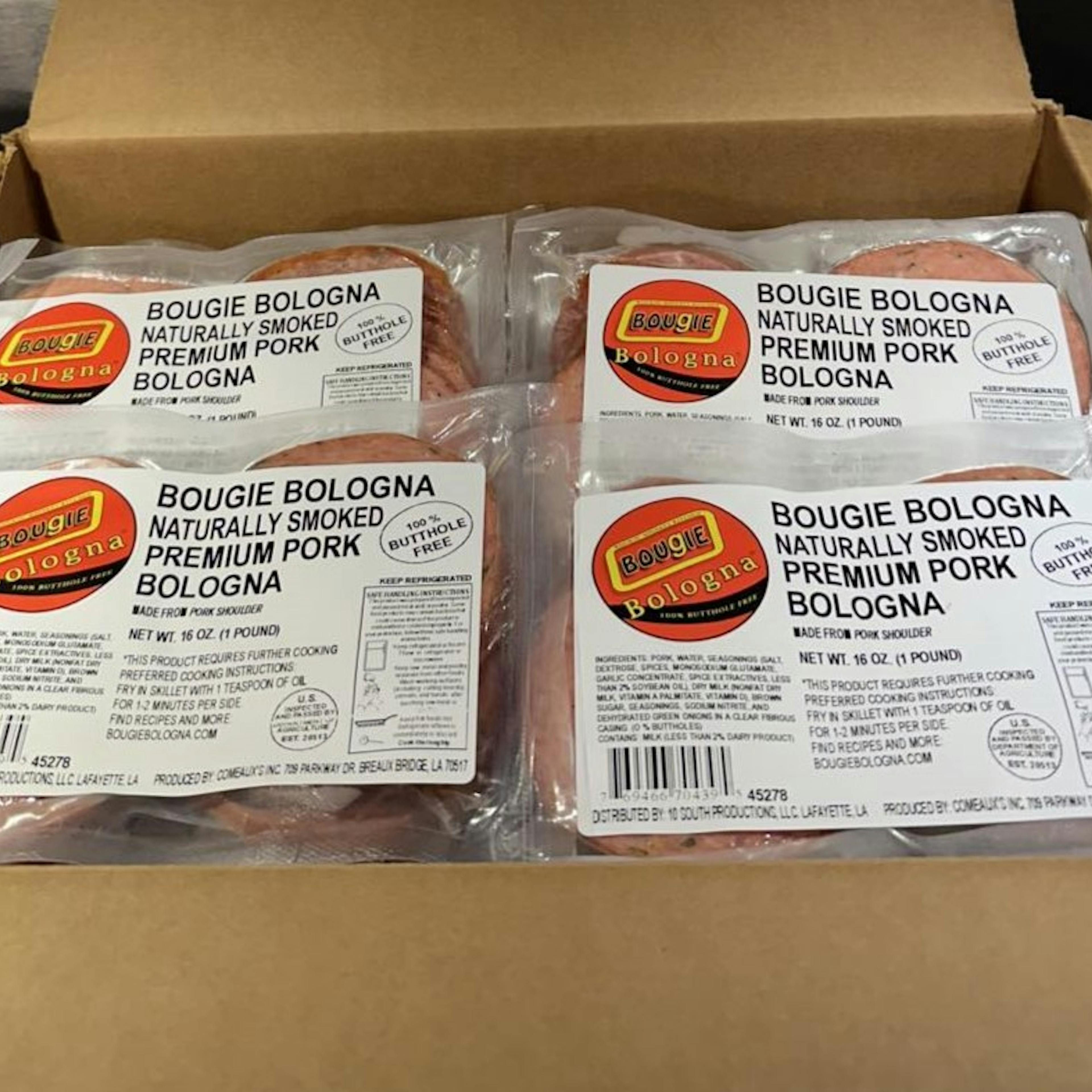 4 lb. Bougie Bologna Sampler by Louisiana Crawfish - Alternate image 2