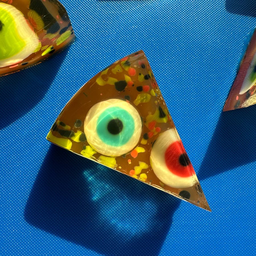 Halloween Boozy Eyeball Jelly Cake by Solid Wiggles - Alternate image 3