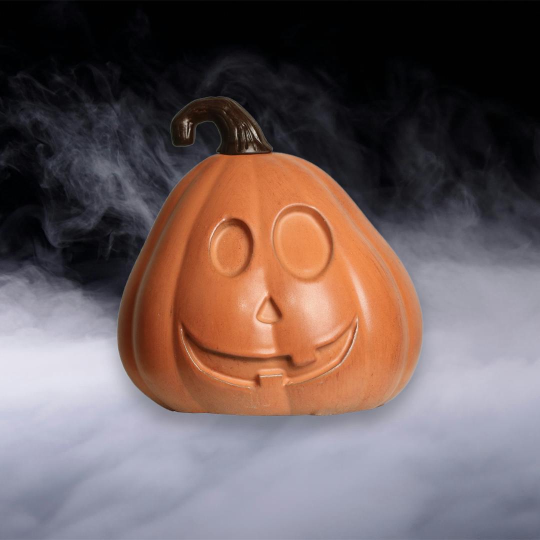 Breakable Chocolate Jack-O-Lantern Gift Box by BUTTERLOVEANDHARDWORK