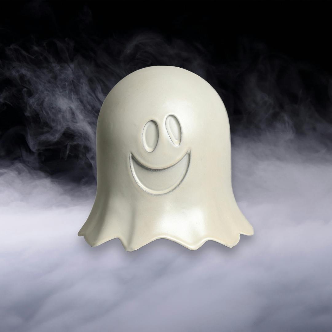 Breakable Chocolate Ghost Gift Box by BUTTERLOVEANDHARDWORK